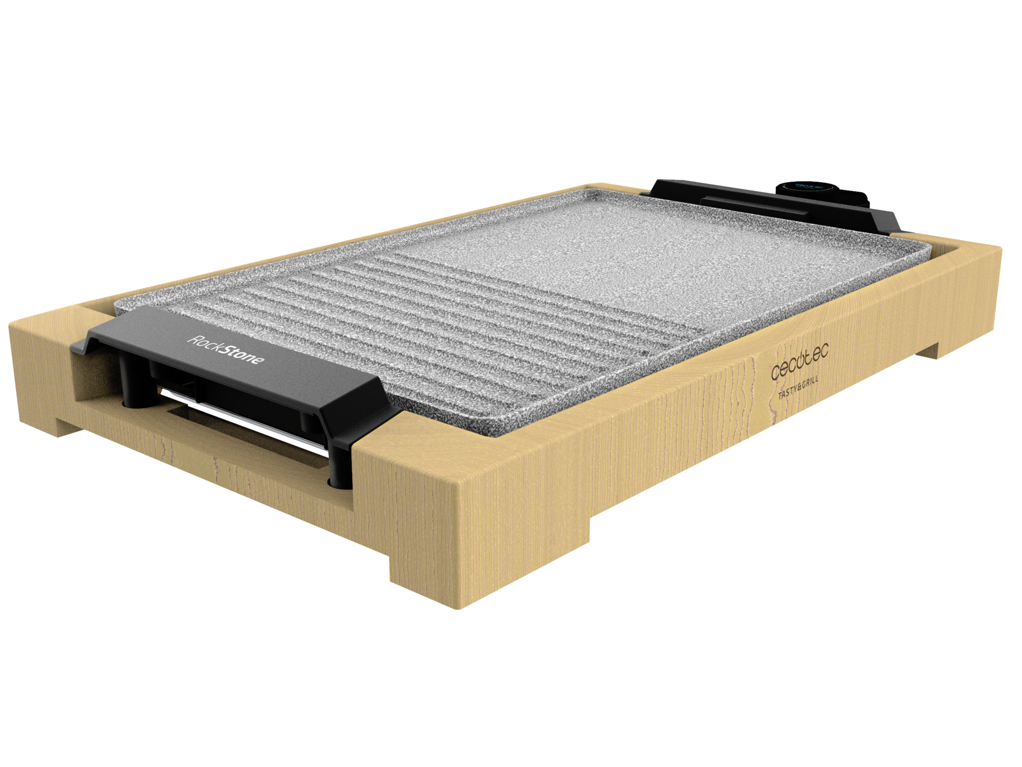 Plancha De Cocina Tasty&Grill 2000 Bamboo Mixstone