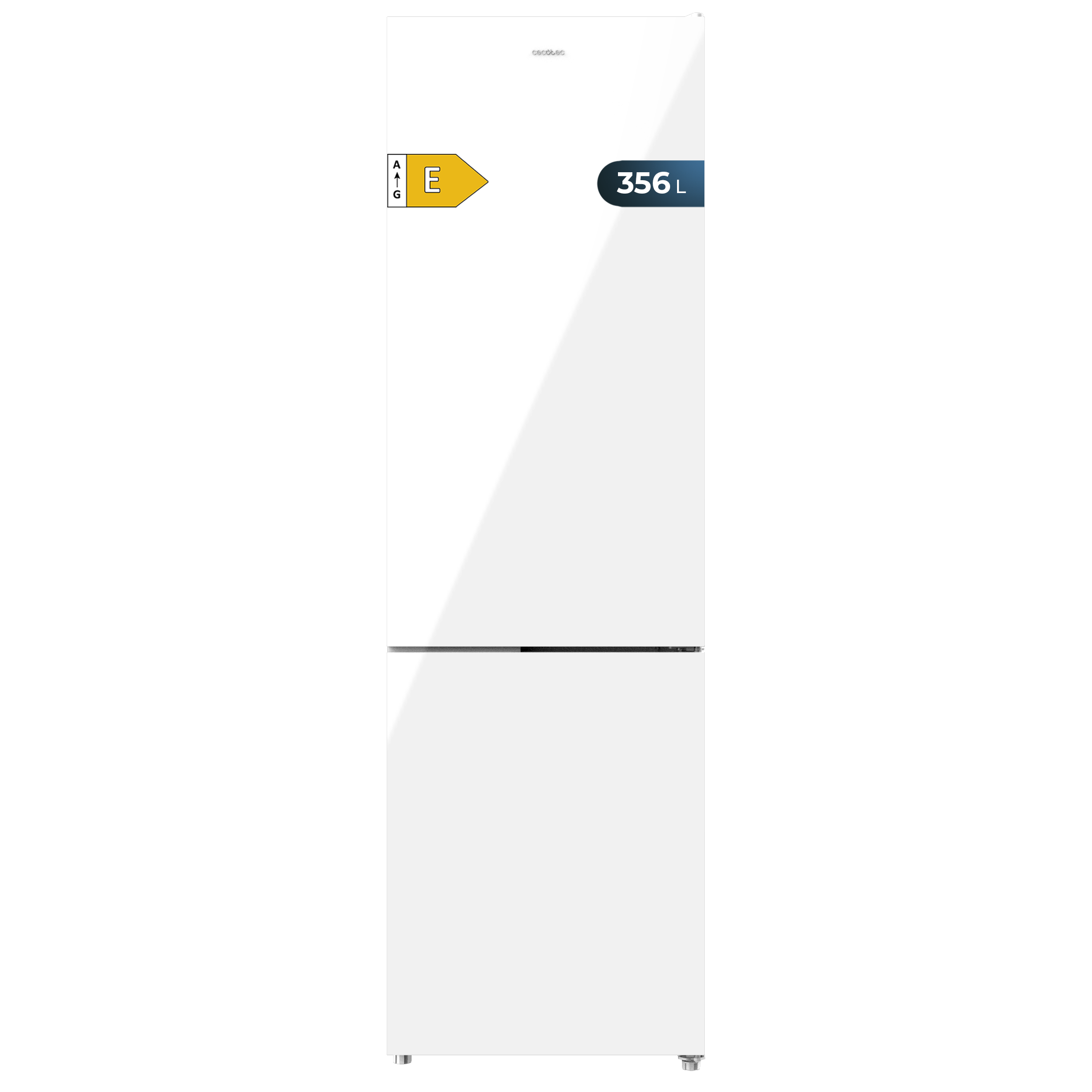 Bolero CoolMarket Combi 356 White Glass E
