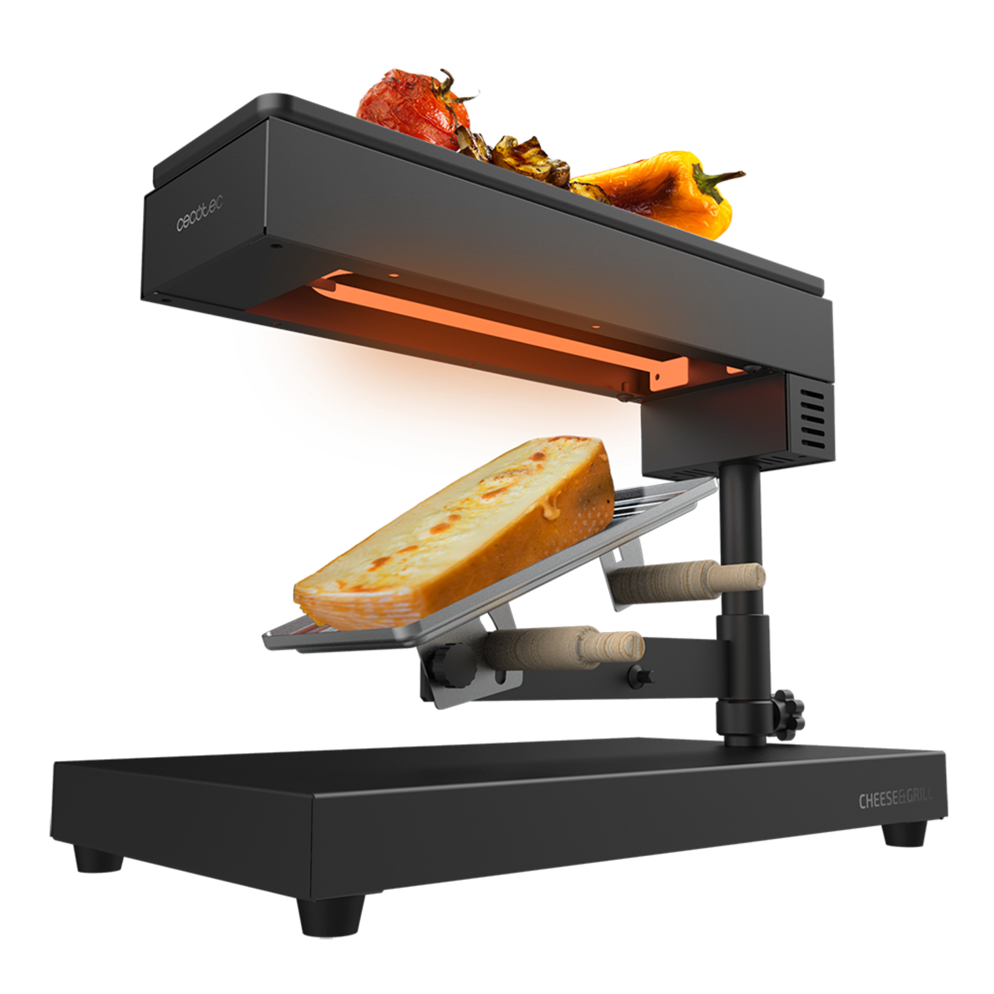 Raclette Cheese&Grill 6000 Black
