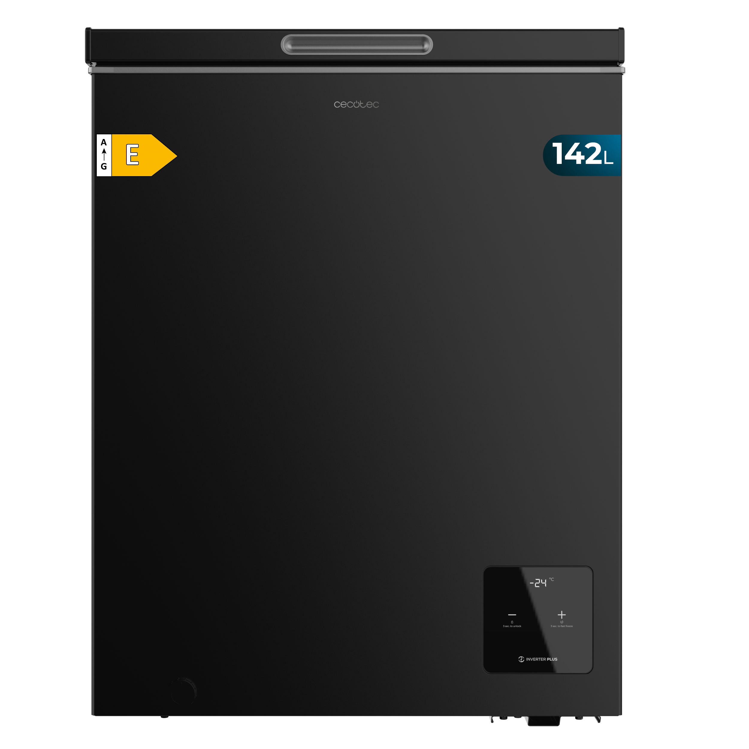 Bolero CoolMarket Chest 142 Black E
