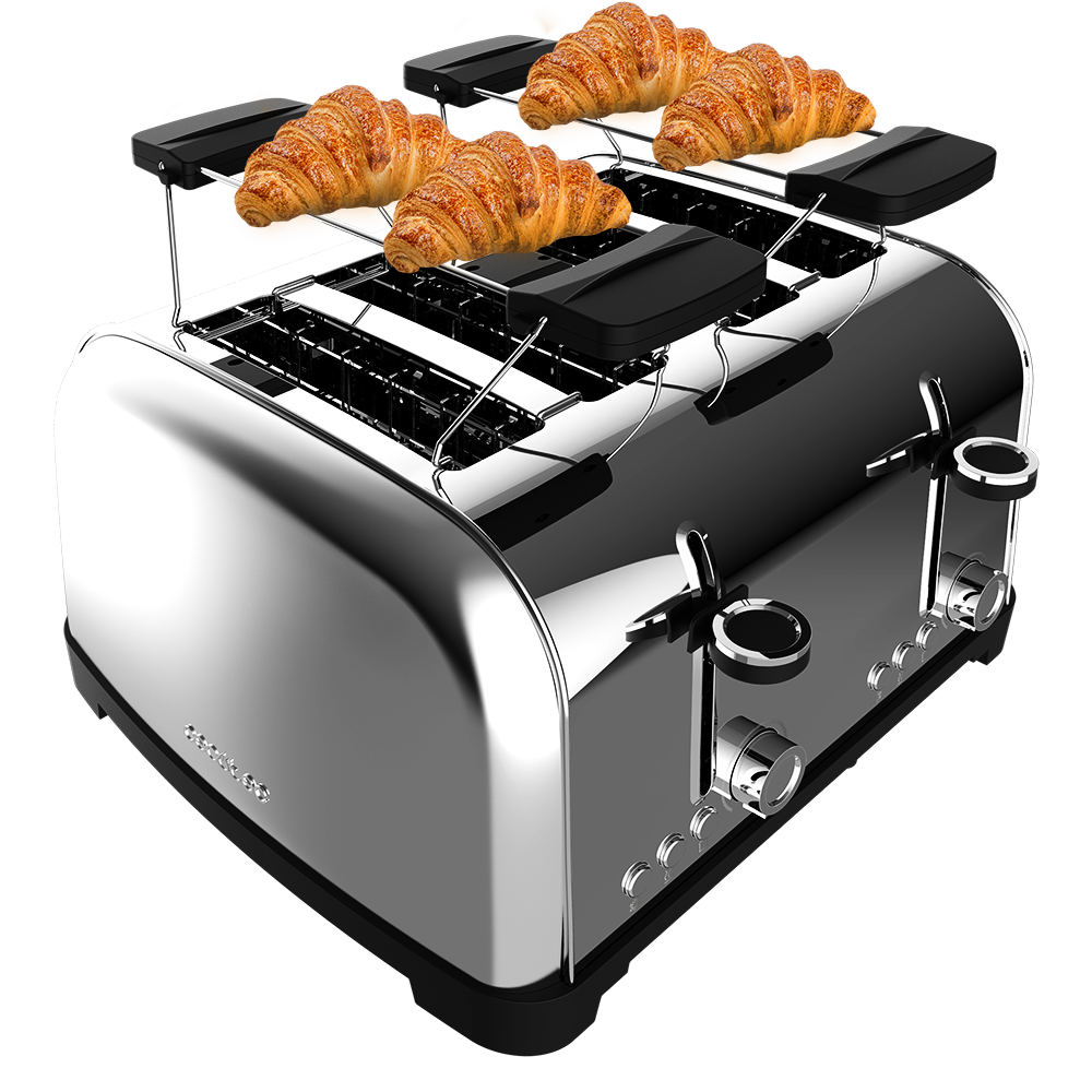 Tostador vertical Toastin' time 1500 Double Inox