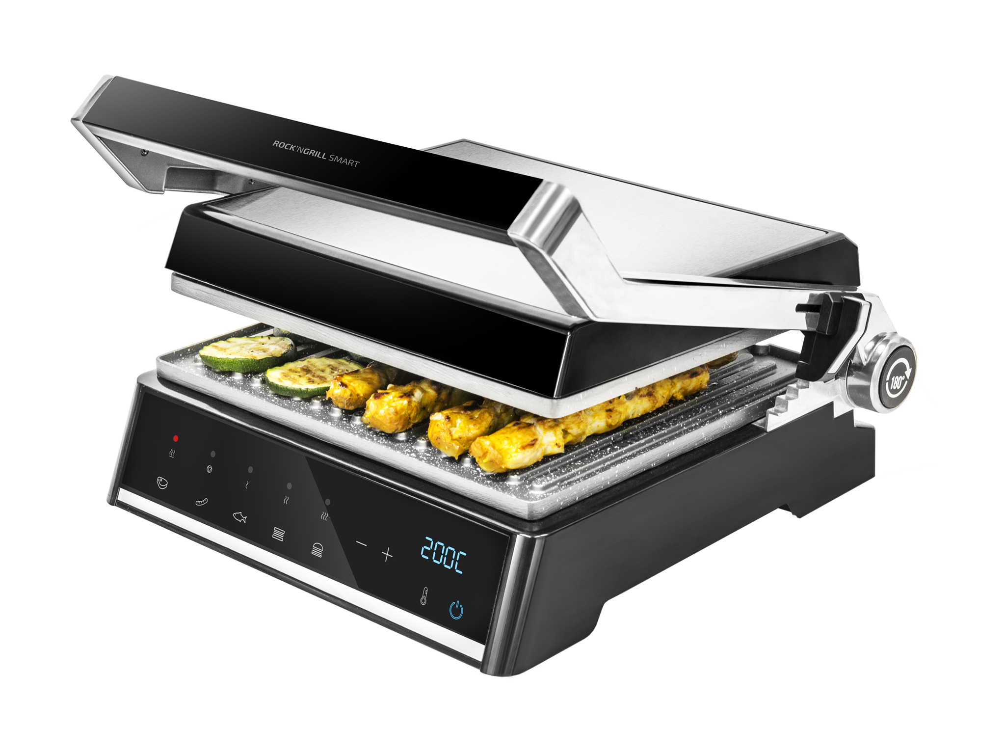 Parrilla Eléctrica Rock'Ngrill Smart