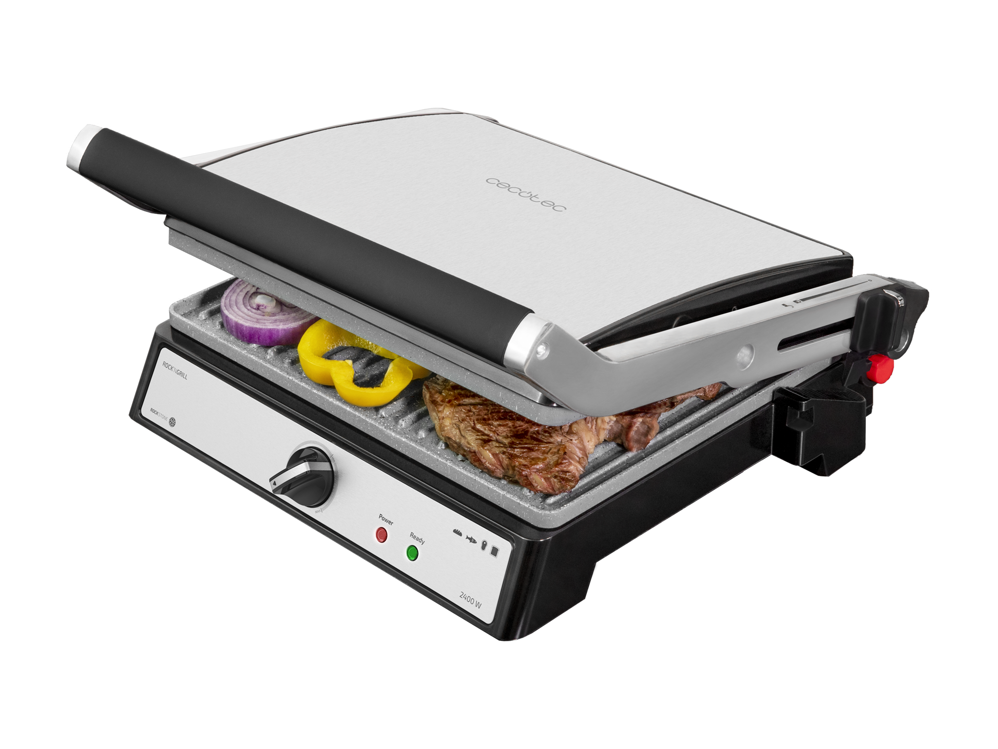 Parrilla Eléctrica Rock'Ngrill Multi 2400 Ultrarapid