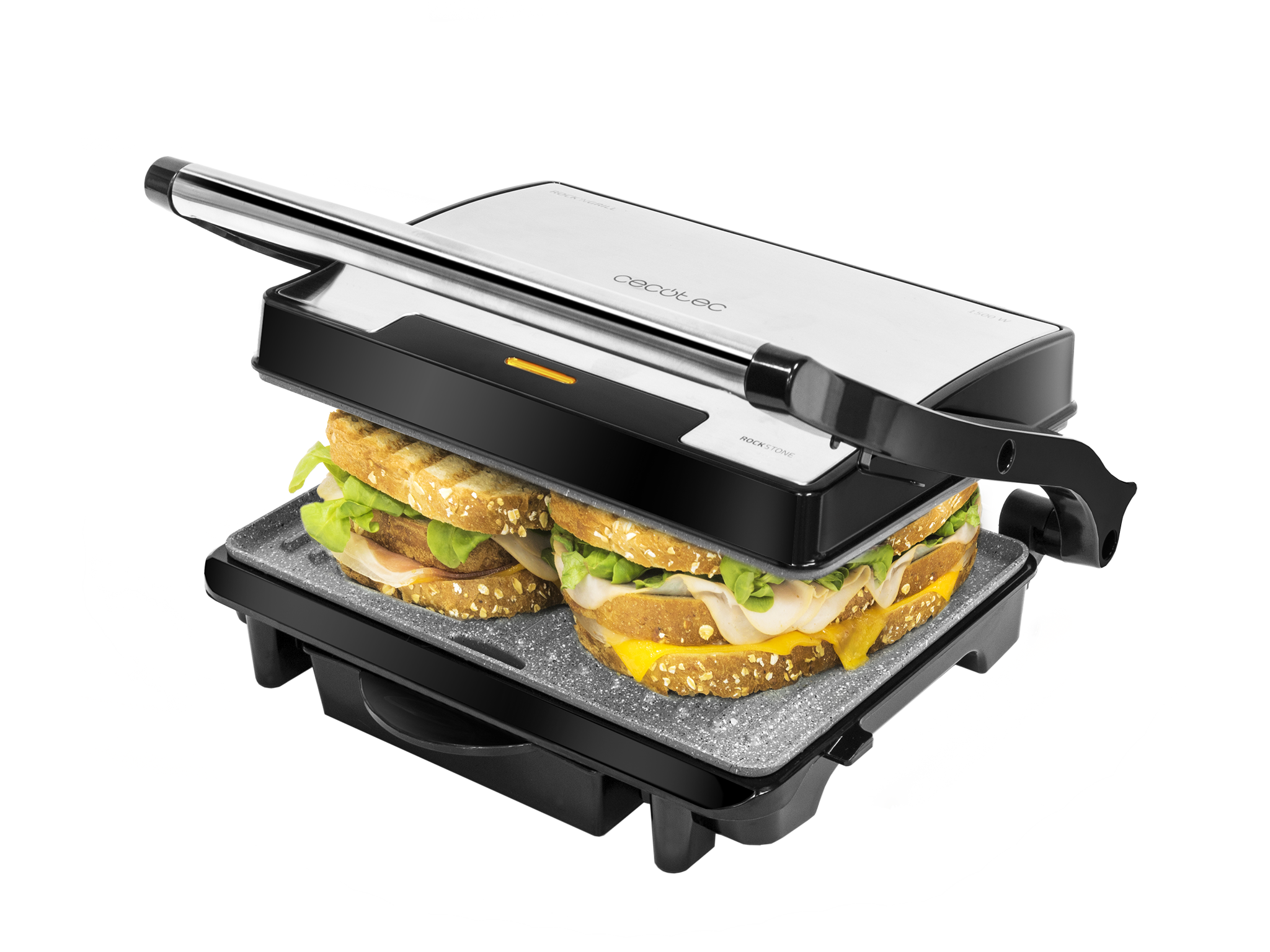 Parrilla Eléctrica Rock'Ngrill 1500 Rapid Pro