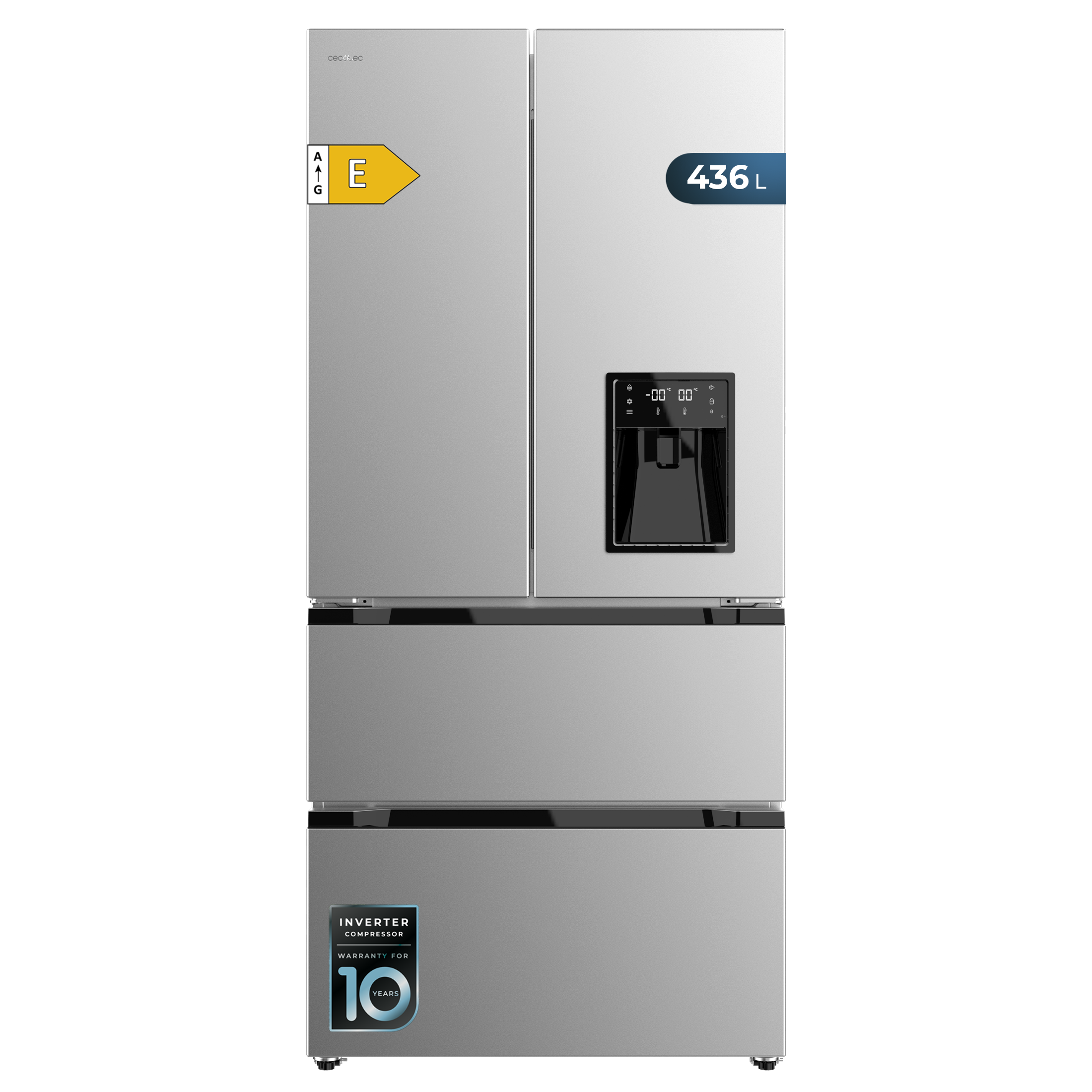 Bolero CoolMarket FD 436 WD Inox E