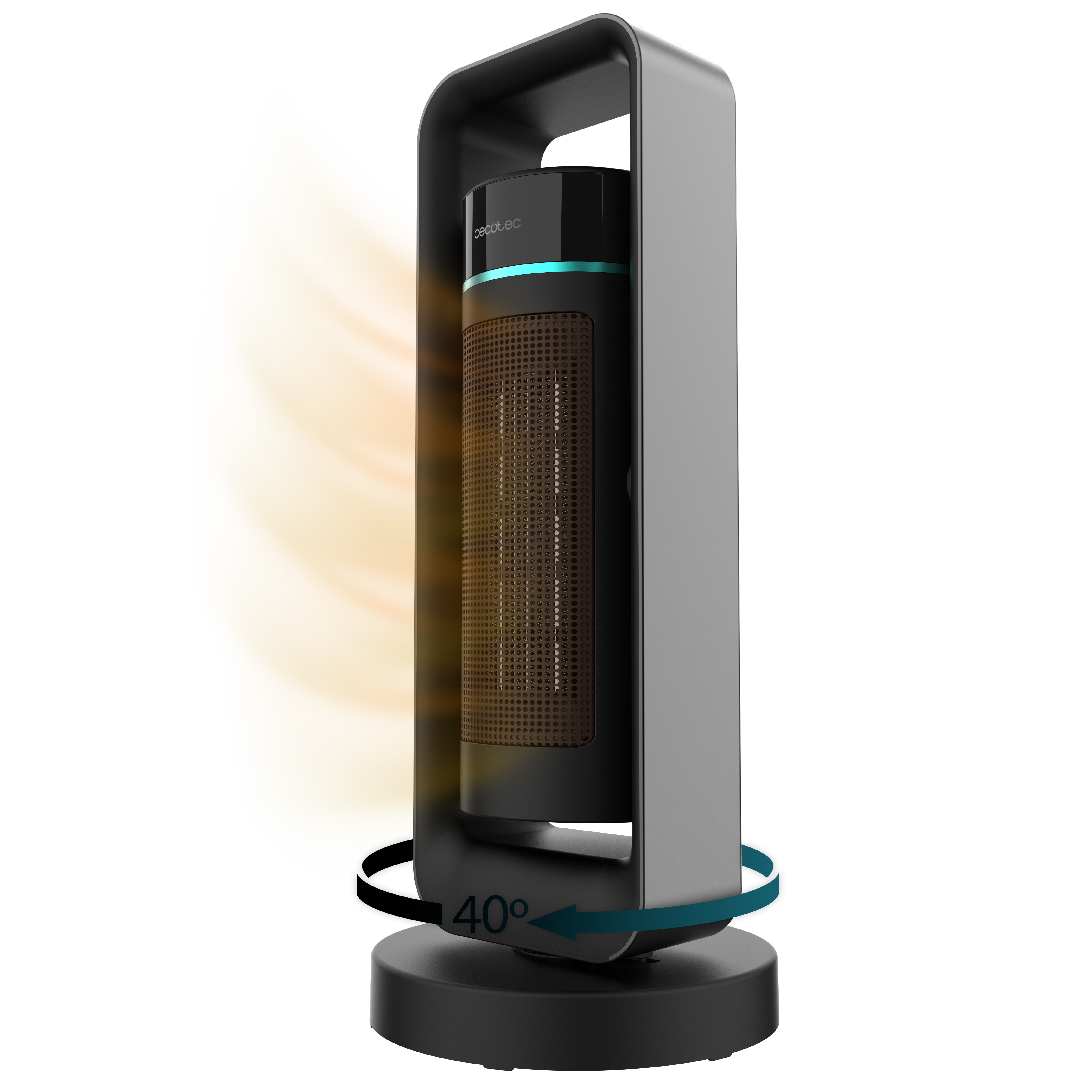 Calefactor cerámico ReadyWarm 2000 Max Ceramic Rotate Design