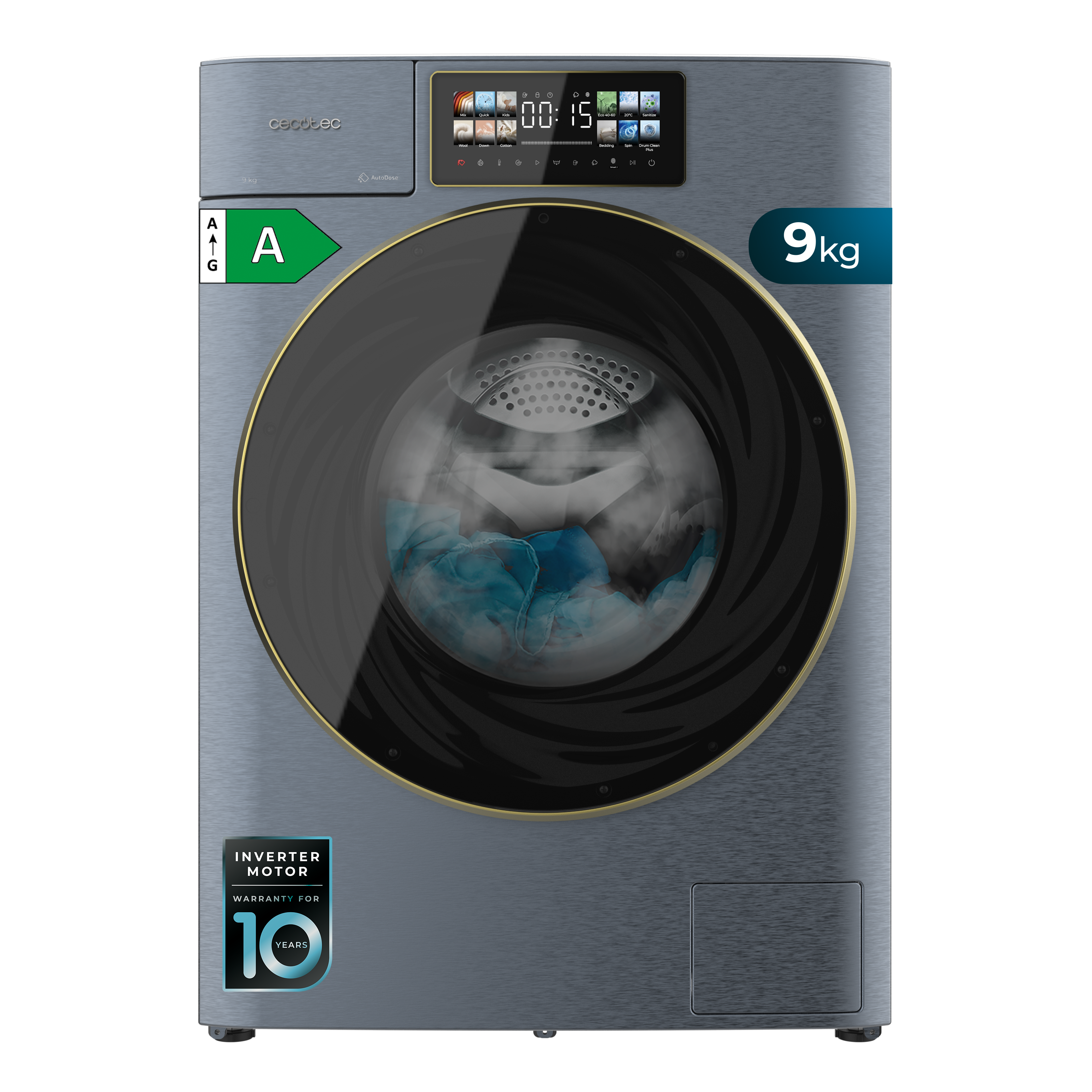 Bolero DressCode 9950 Autodose Inverter 3D Titanium A