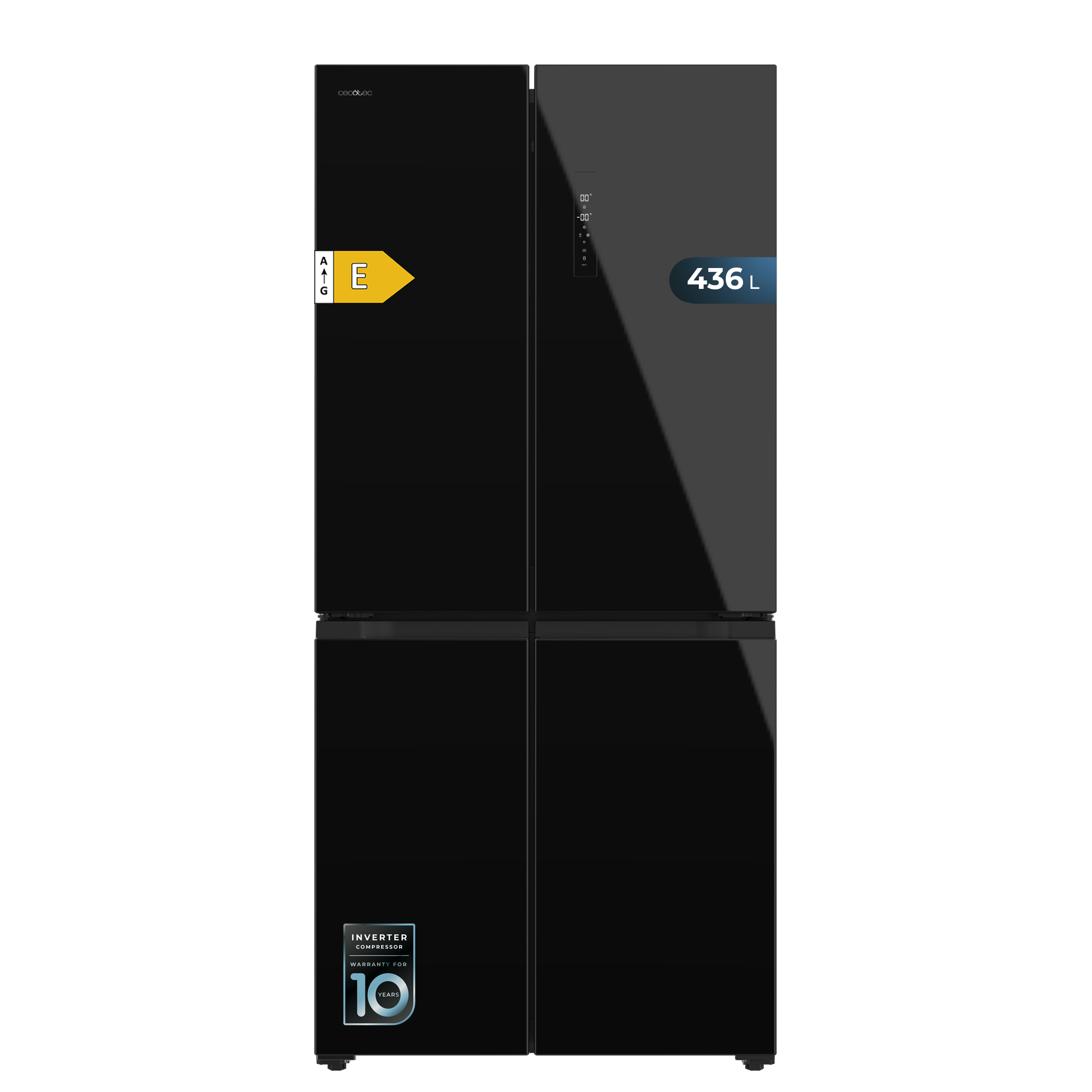 Bolero CoolMarket 4D 436 Black Glass E
