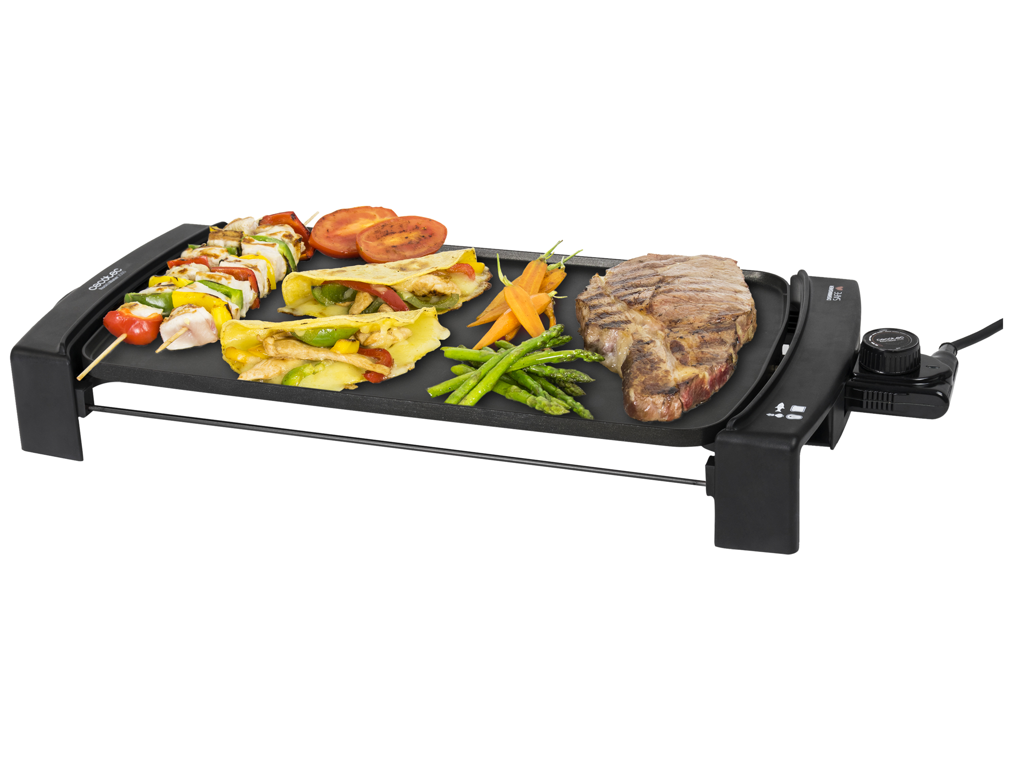 Plancha Eléctrica Black&Water 2500