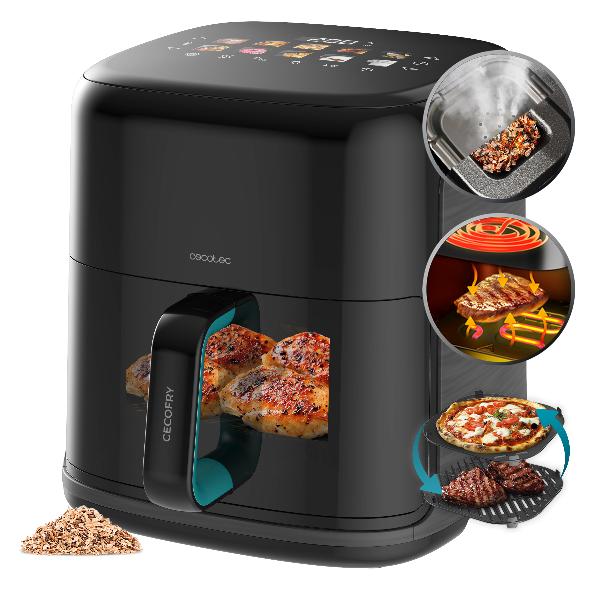 Cecofry&Grill Smokin'Prime 6500