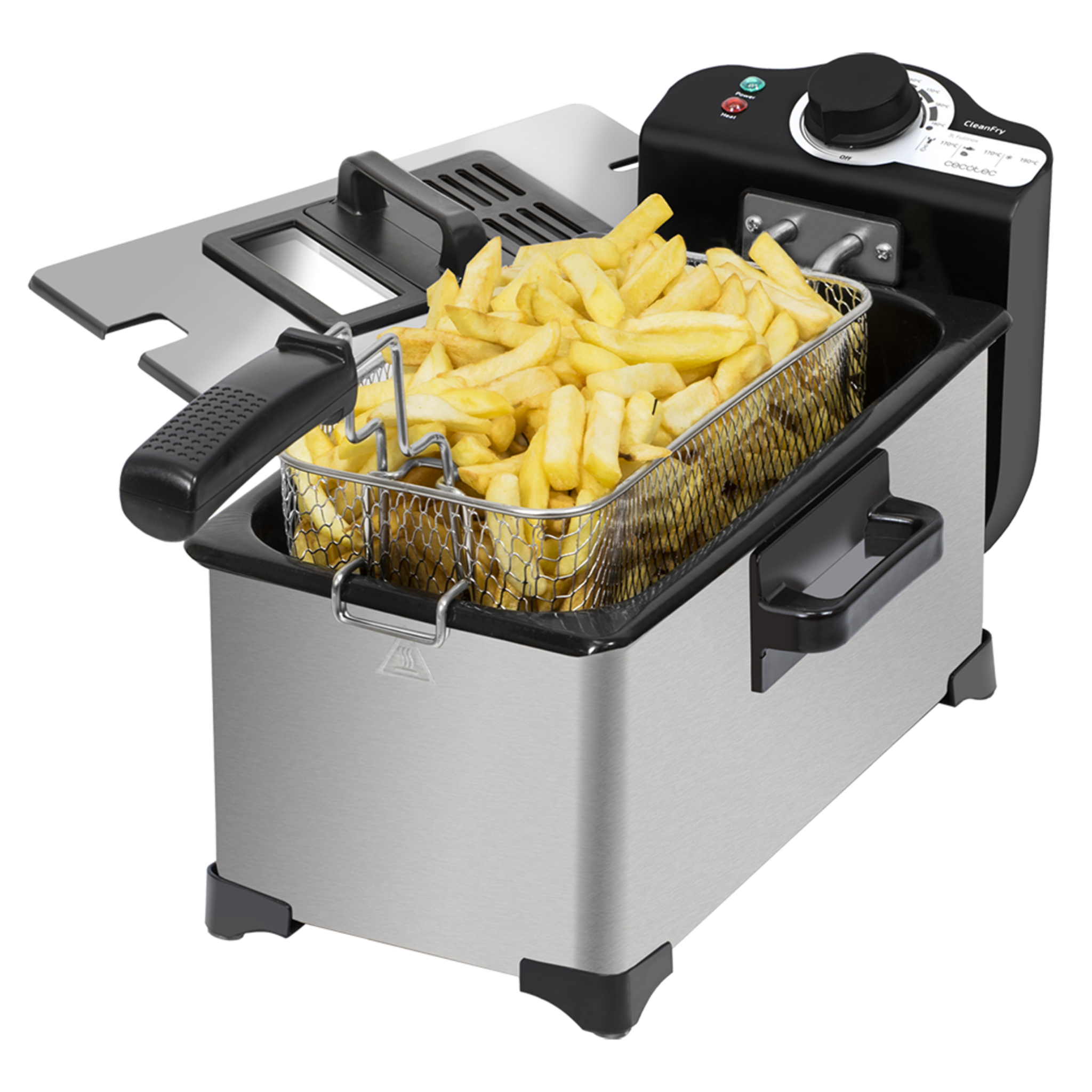 Freidora Con Aceite Cleanfry 3L