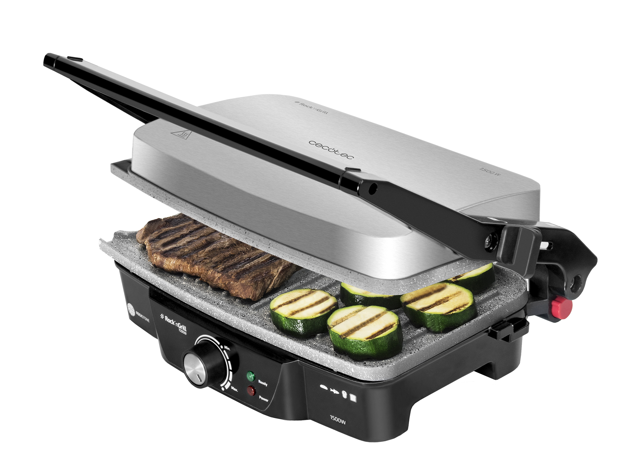 Parrilla Eléctrica Rock'Ngrill 1500