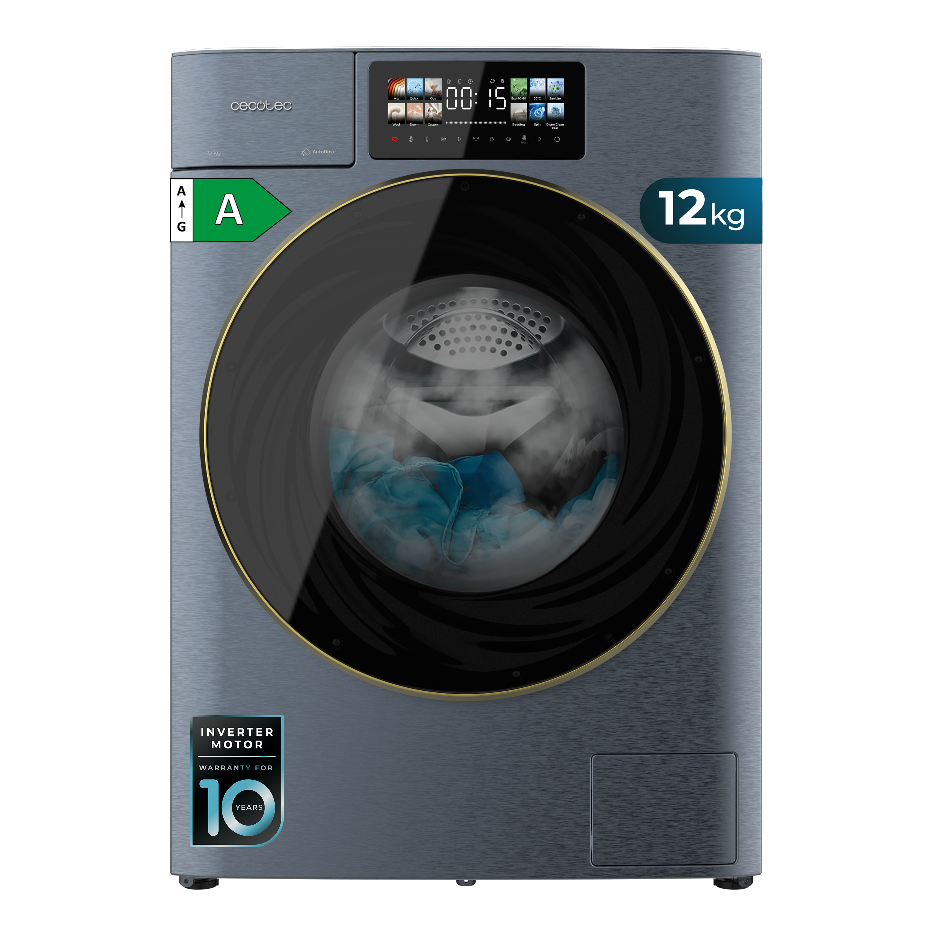 Bolero DressCode 12950 Autodose Direct Drive 3D Titanium