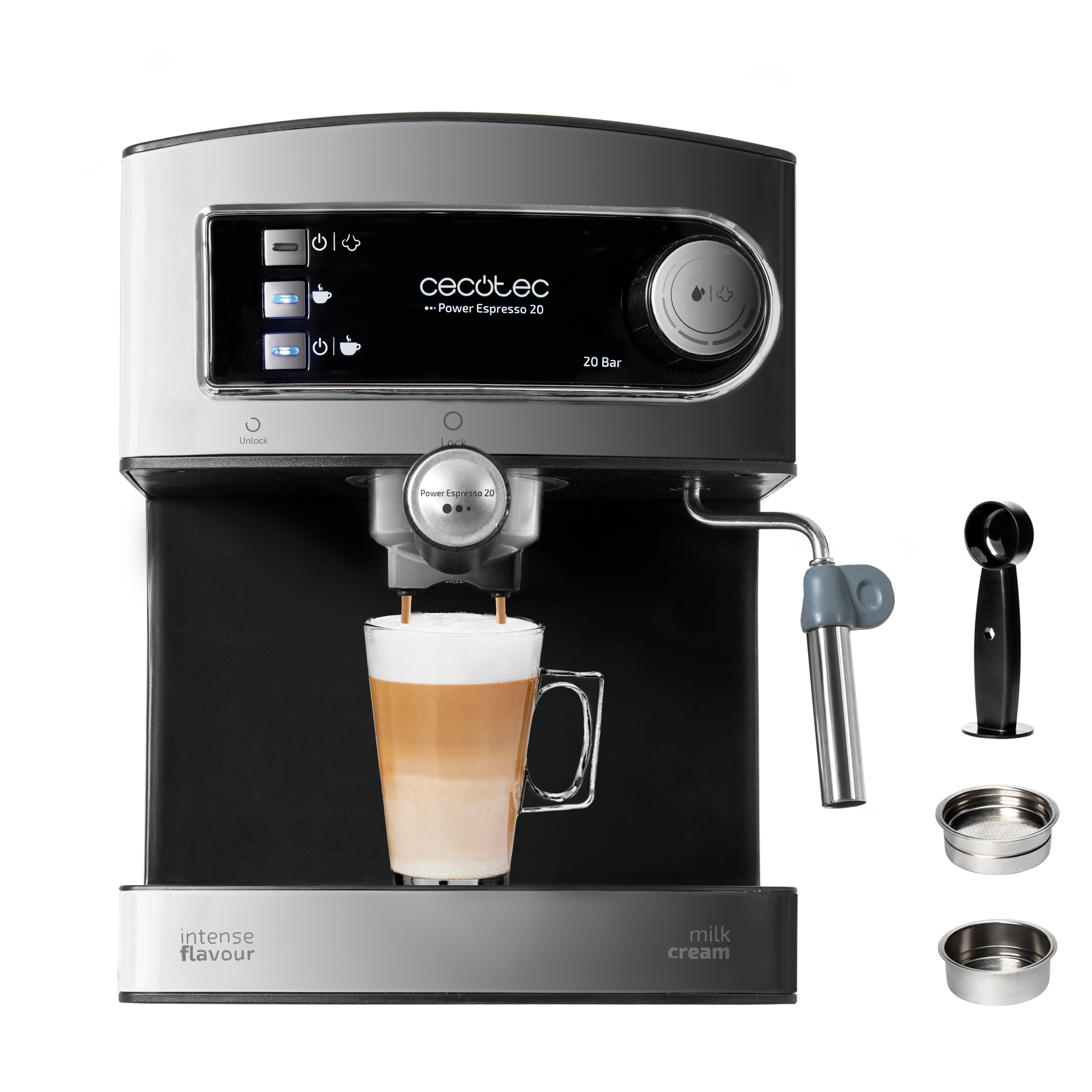 Cafetera Power Espresso 20