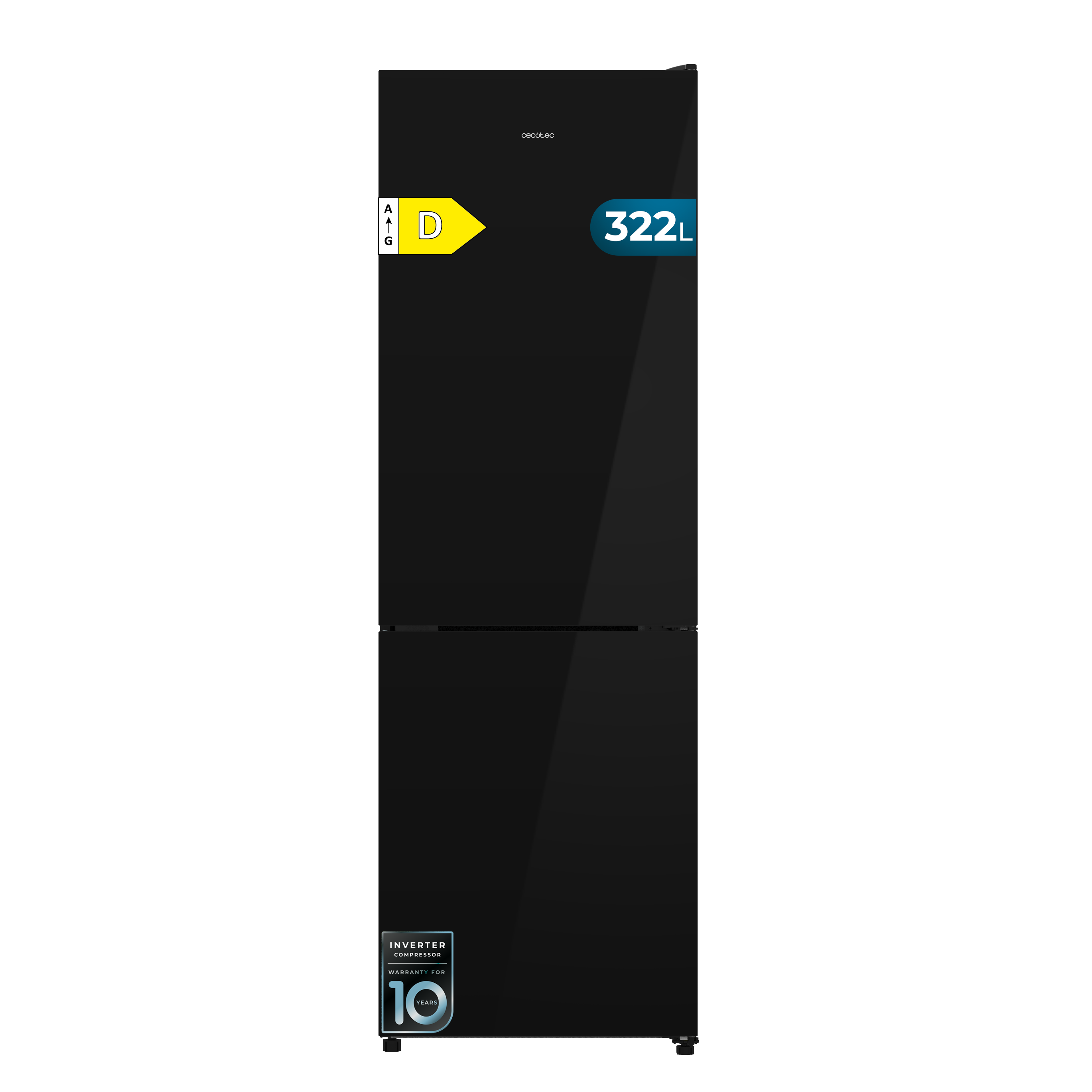 Bolero CoolMarket Combi 322i Black Glass D
