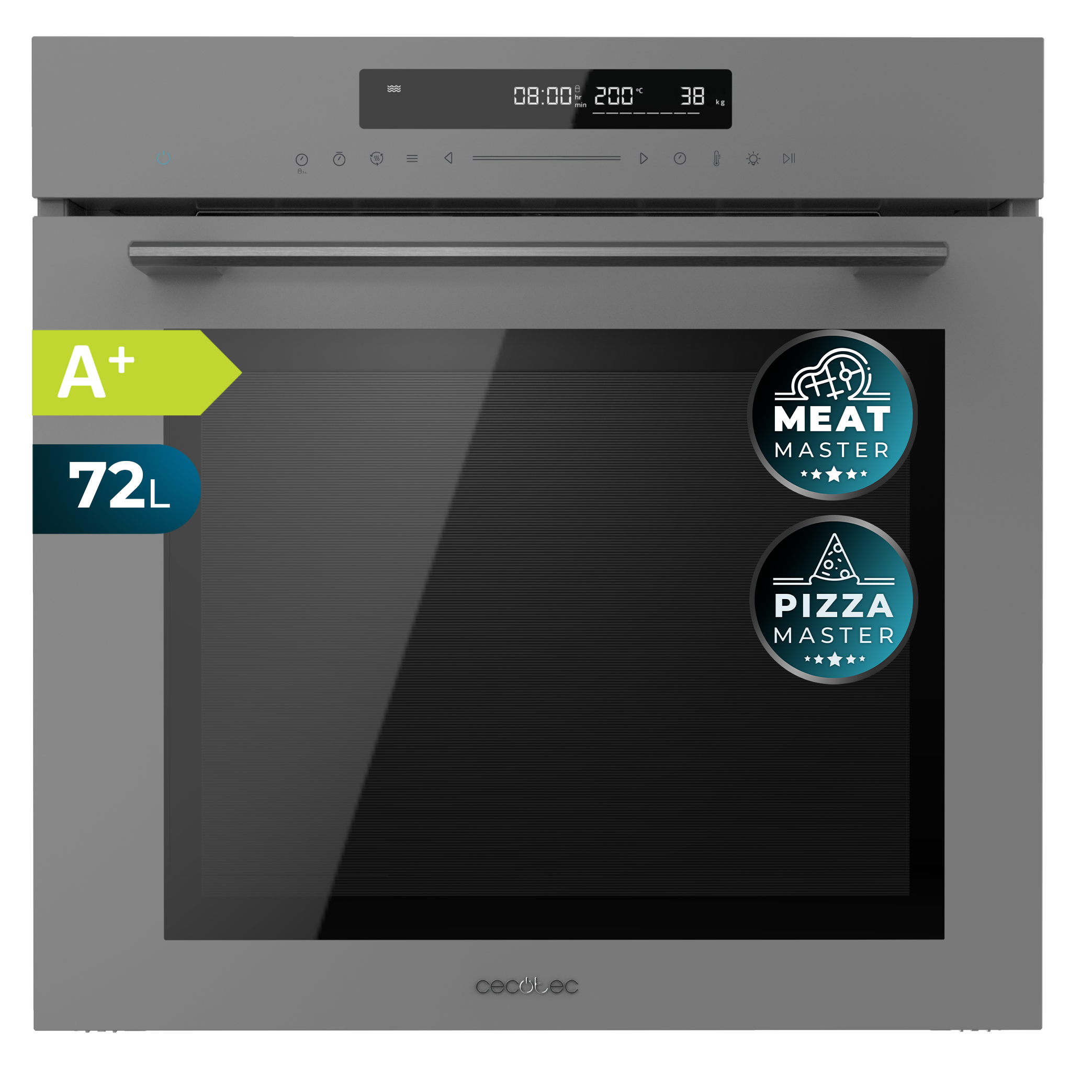 Bolero Hexa SM406000 Glass Grey A+