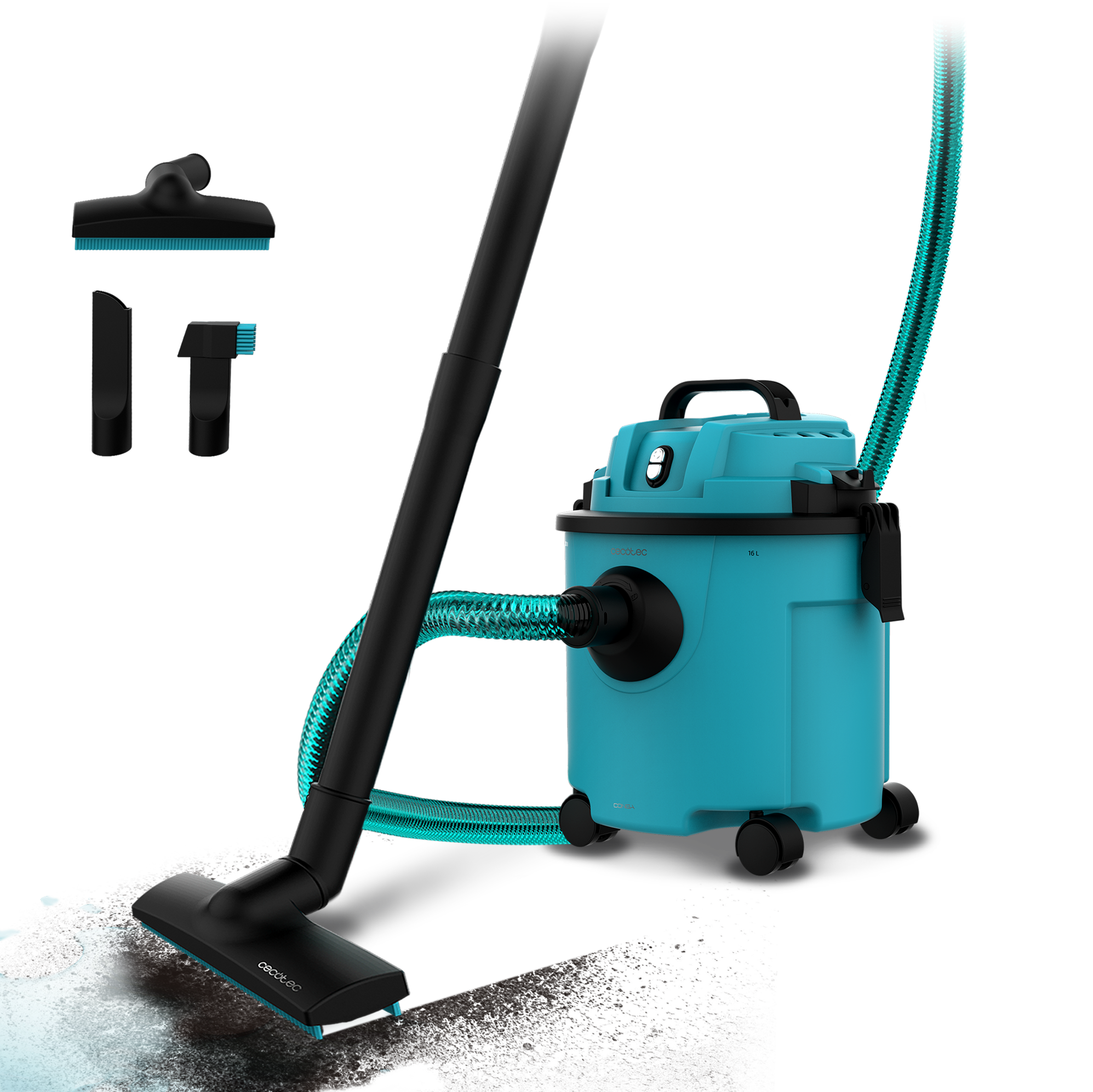 Conga Rockstar Wet & Dry Compact Garden Plus