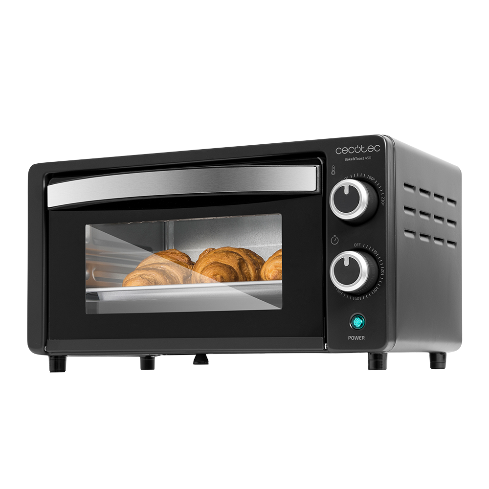 Horno de sobremesa Bake&Toast 1090 Black