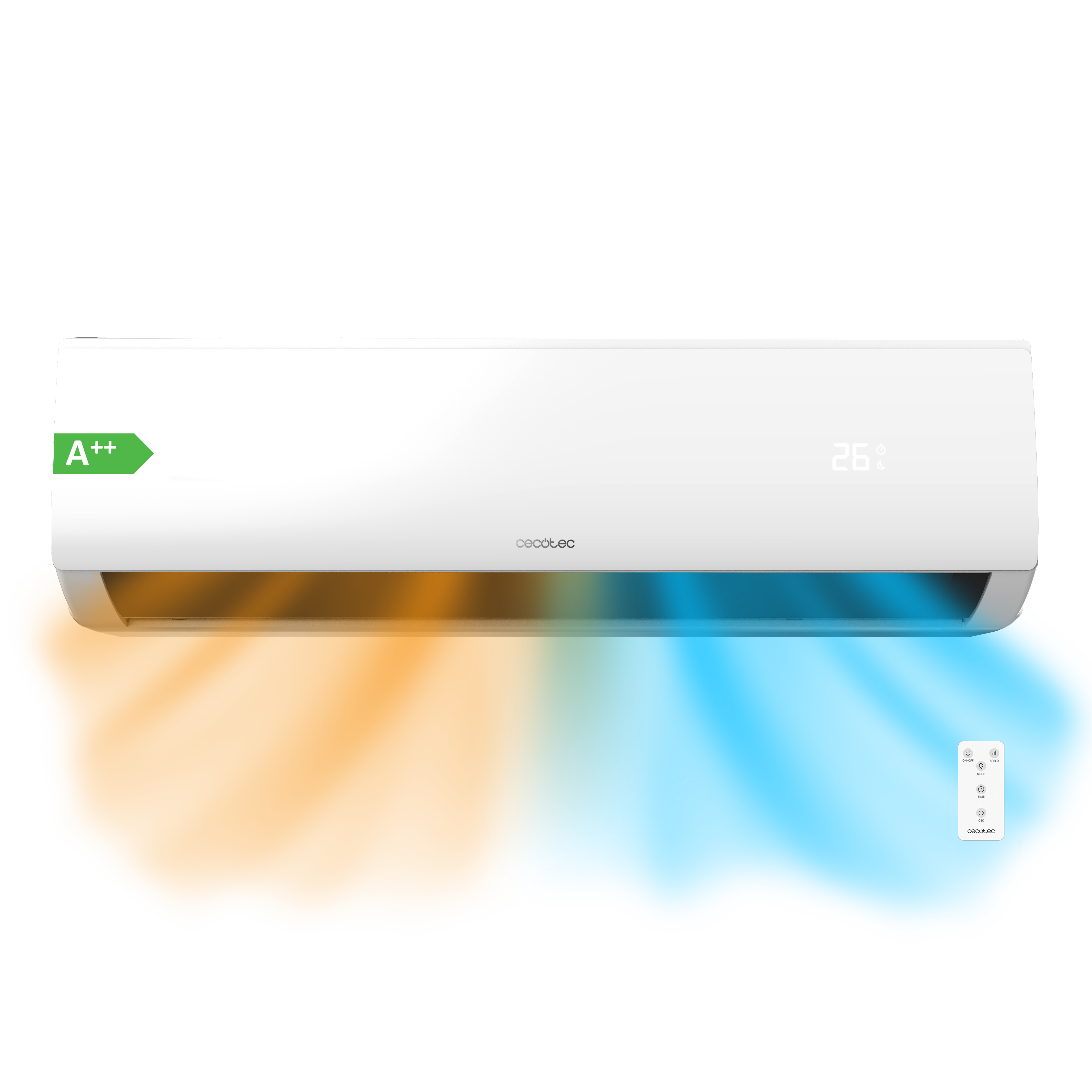Aire acondicionado split AirClima 24000 Smartfresh