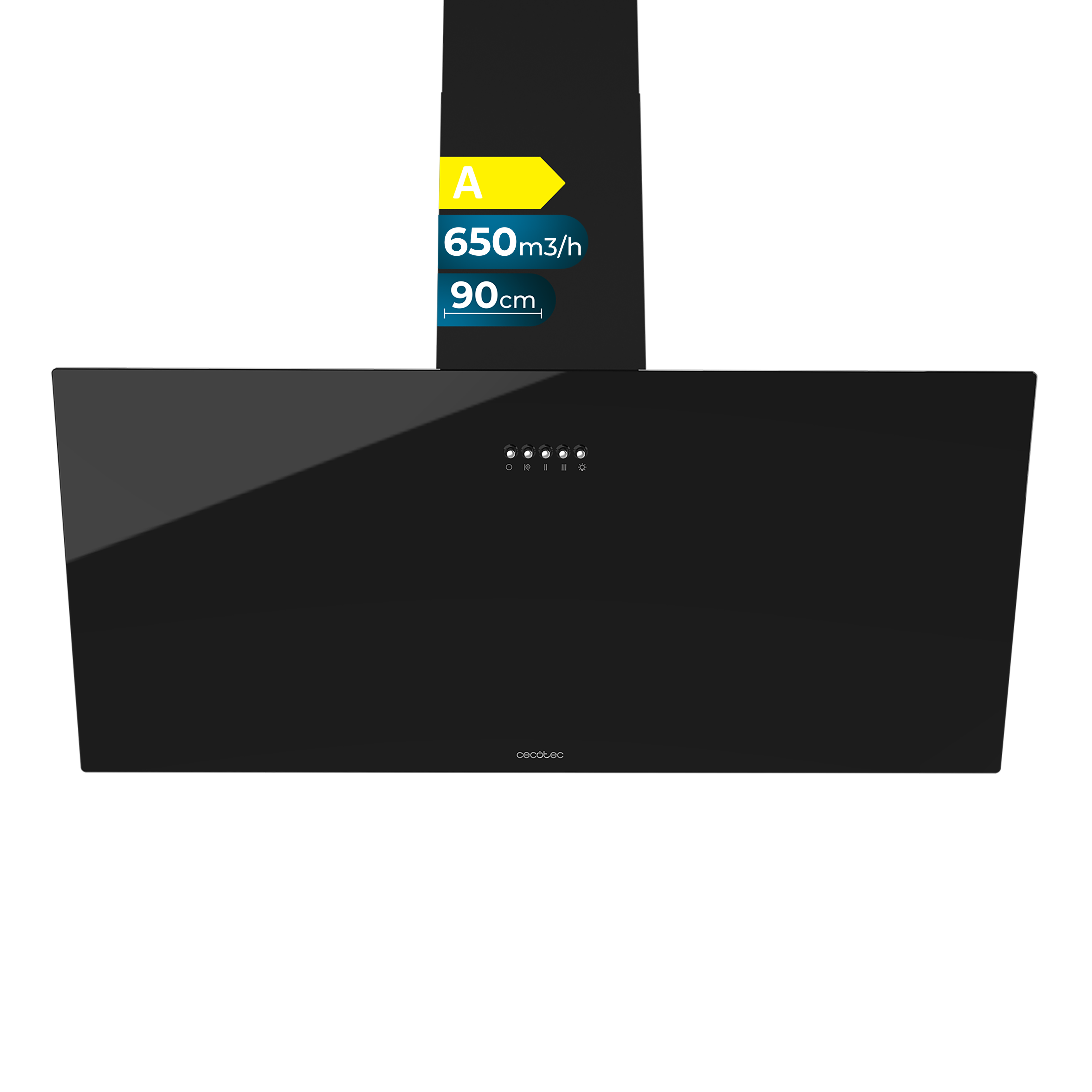 Bolero Flux DM 906500 Glass Black A
