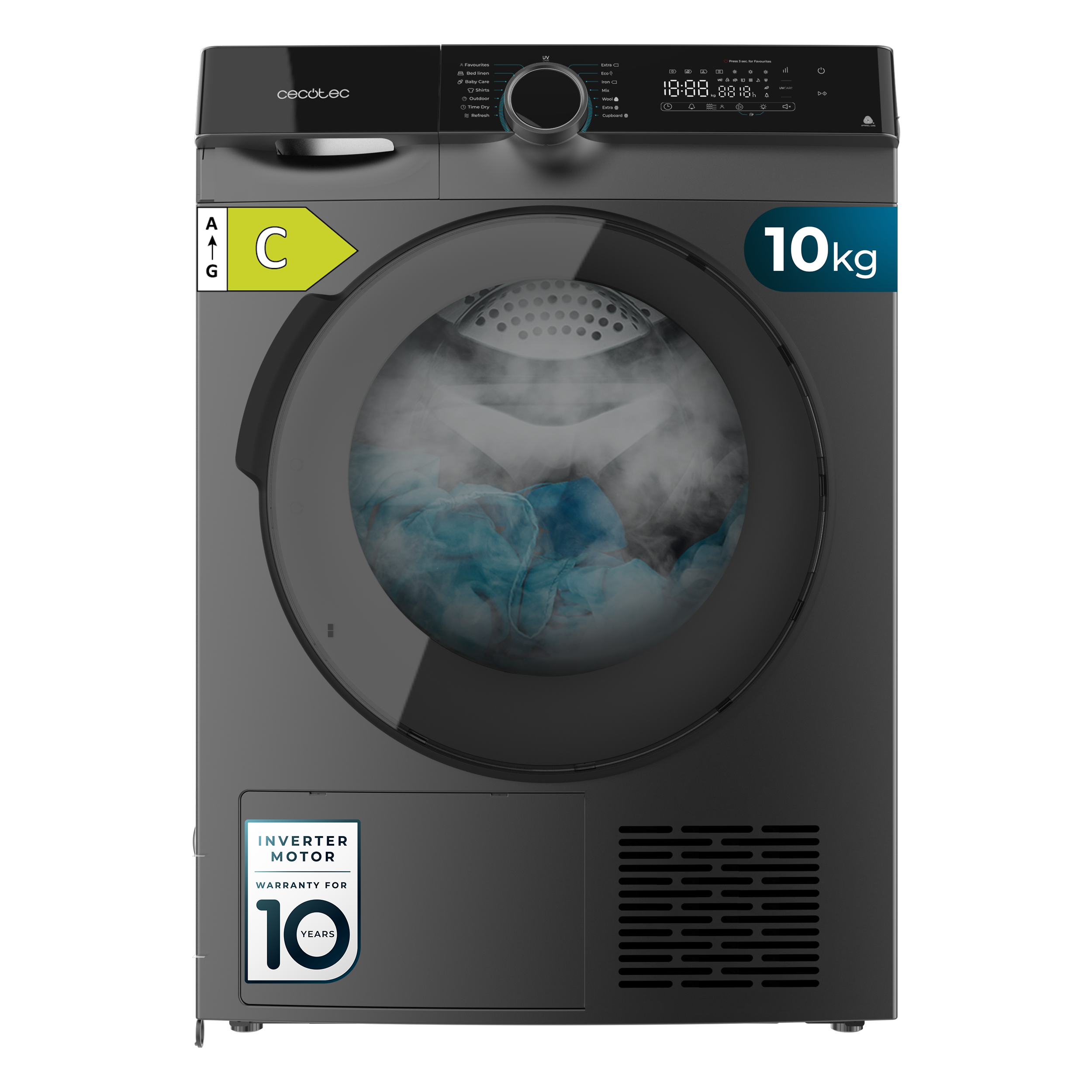 Bolero DressCode Dry 10505 Inverter Steel