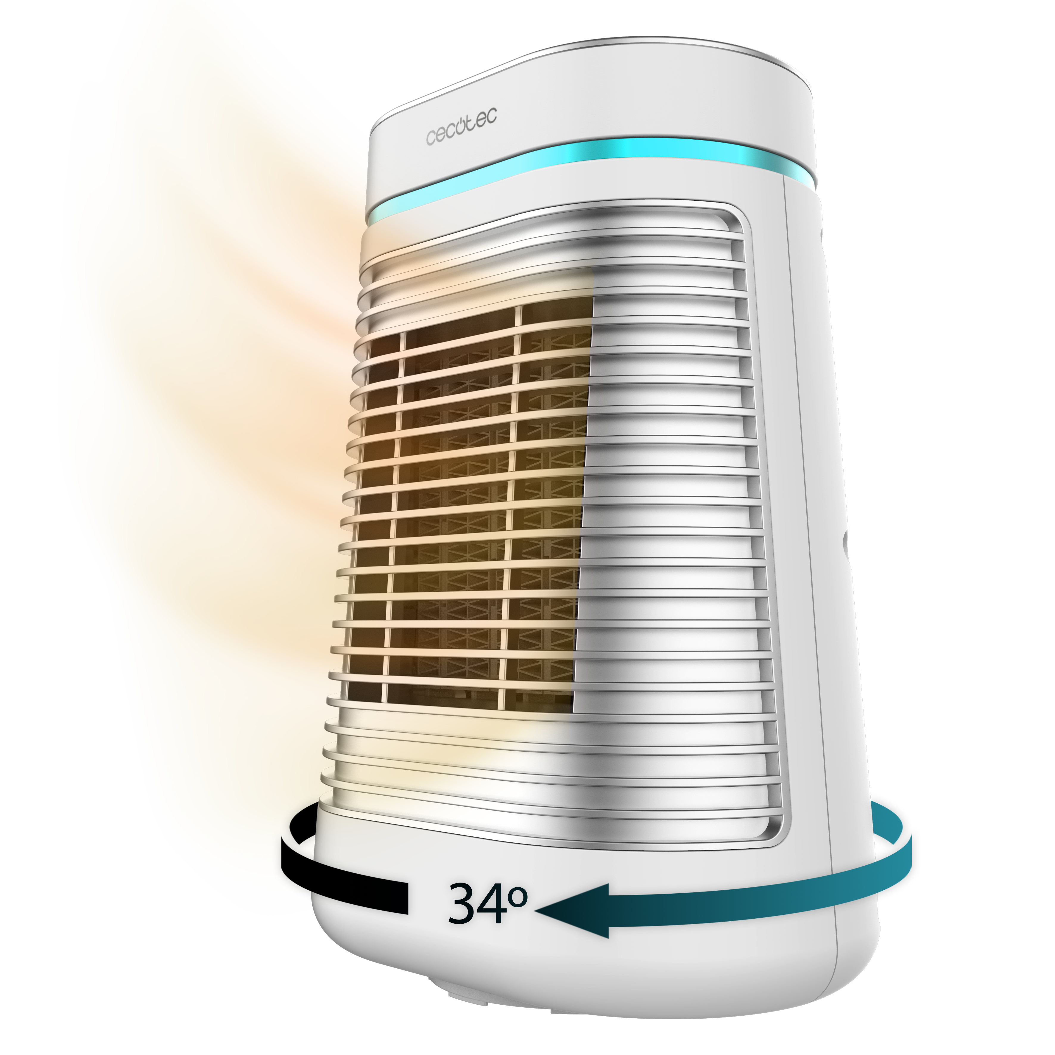 ReadyWarm 1550 Max Ceramic Rotate Smart White