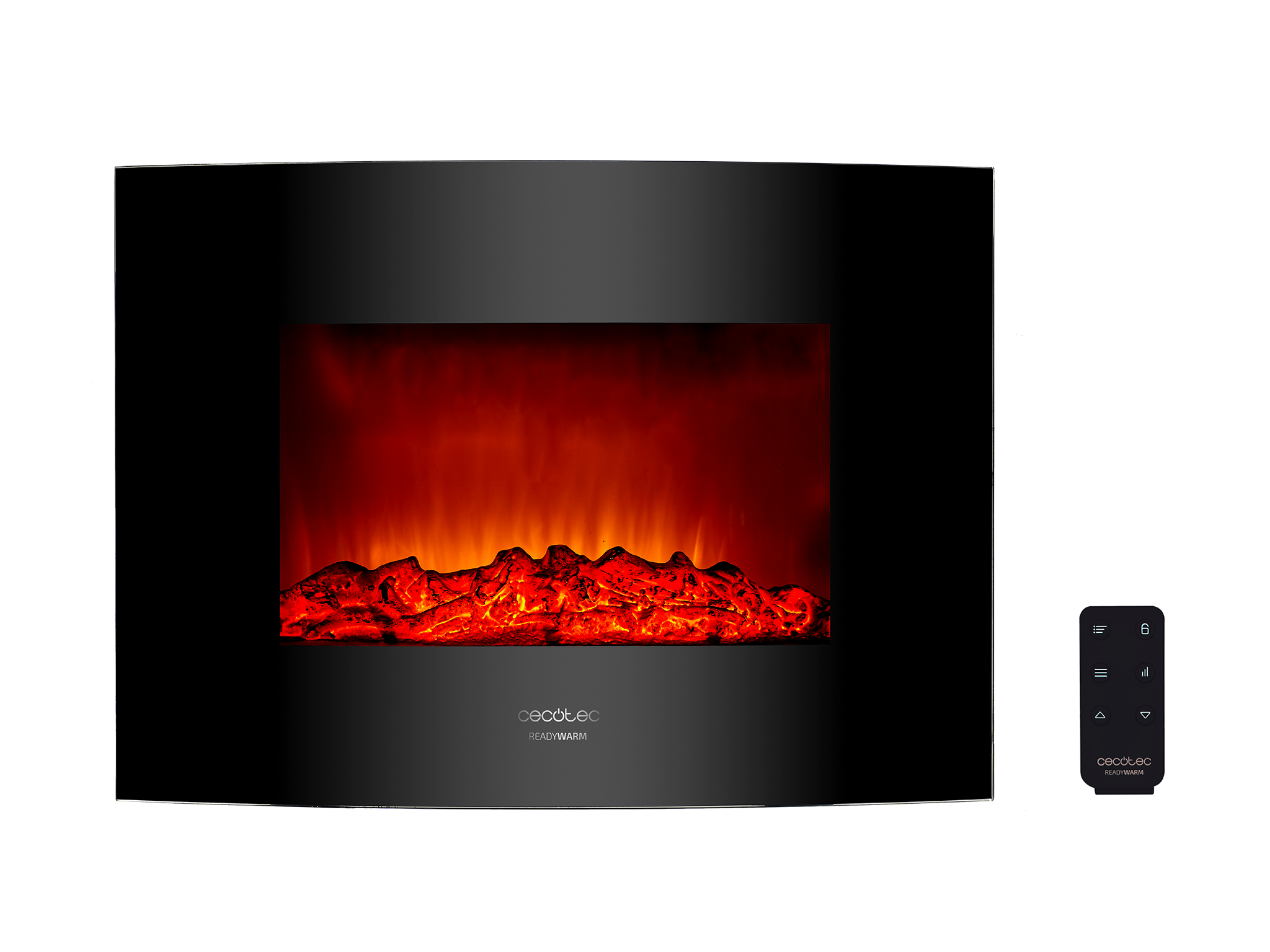 Ready Warm 2210 Curved Flames