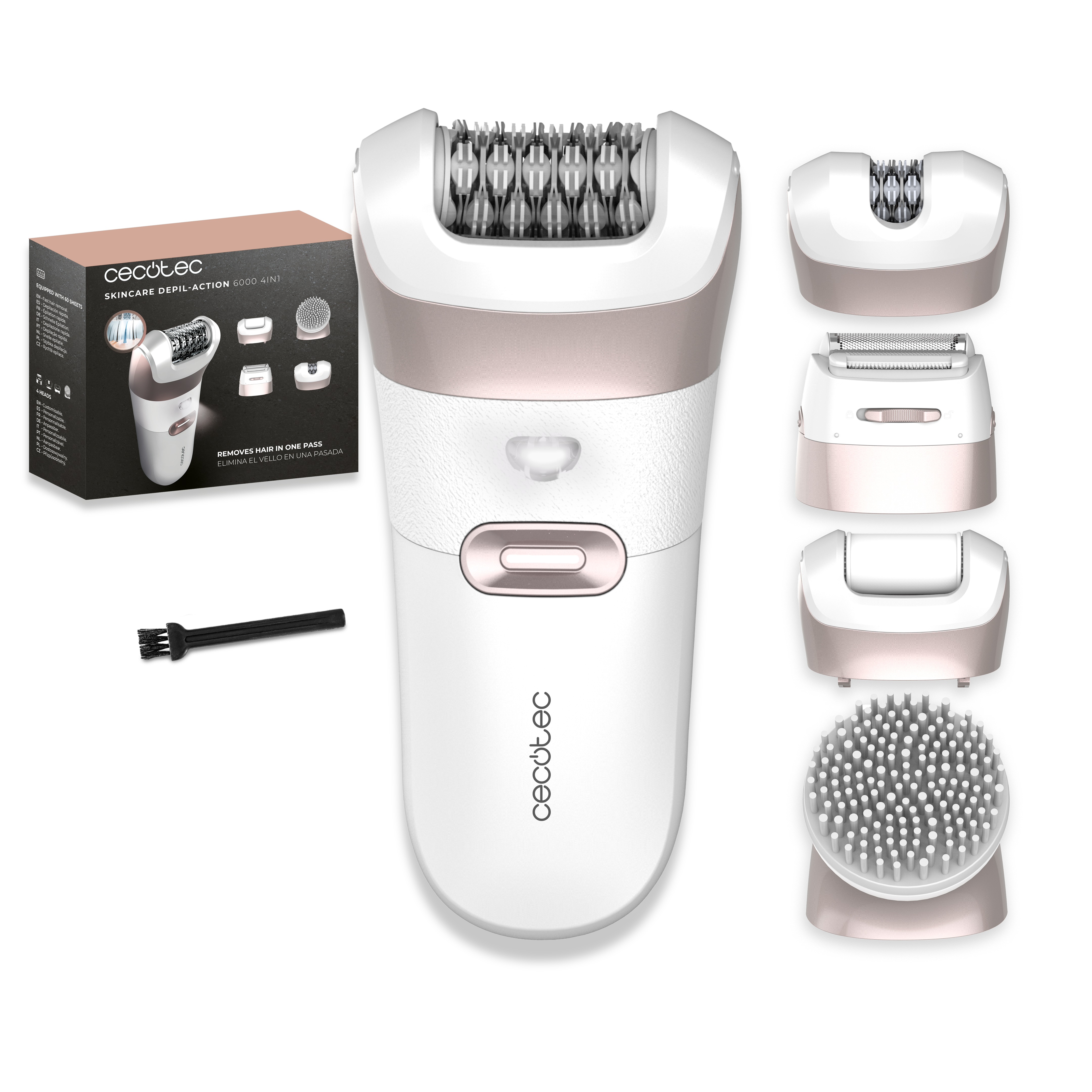 SkinCare Depil-Action 6000 4in1