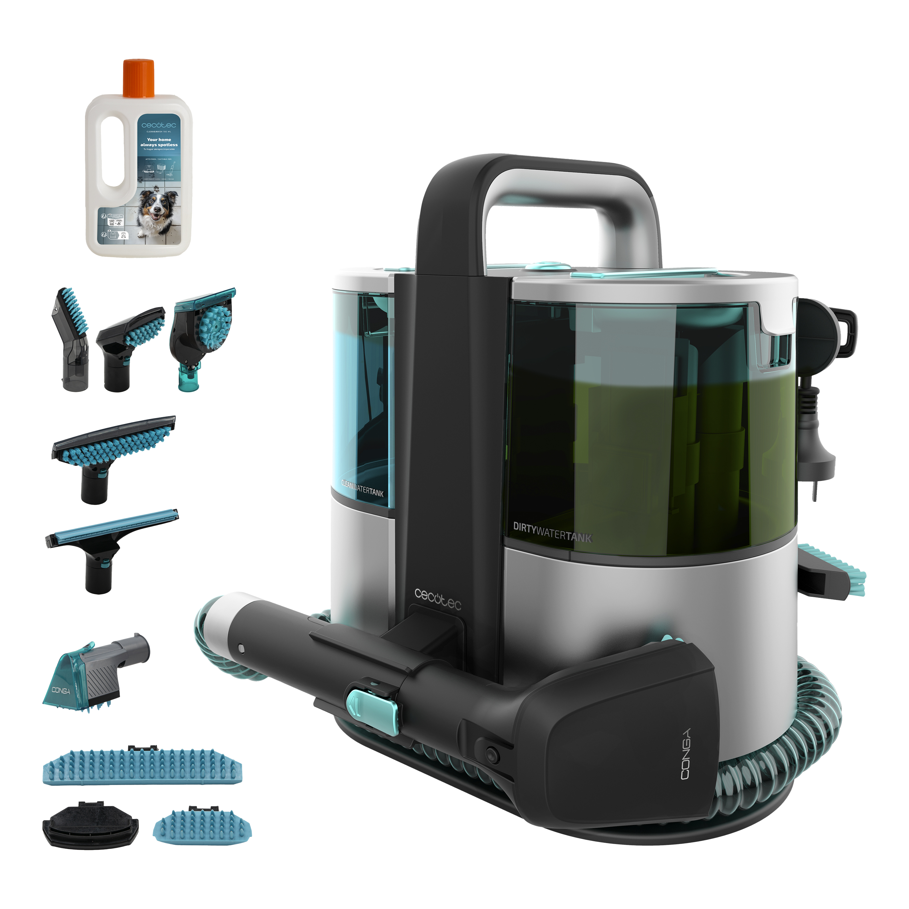 Conga 6000 Carpet&Spot Clean XL Pro
