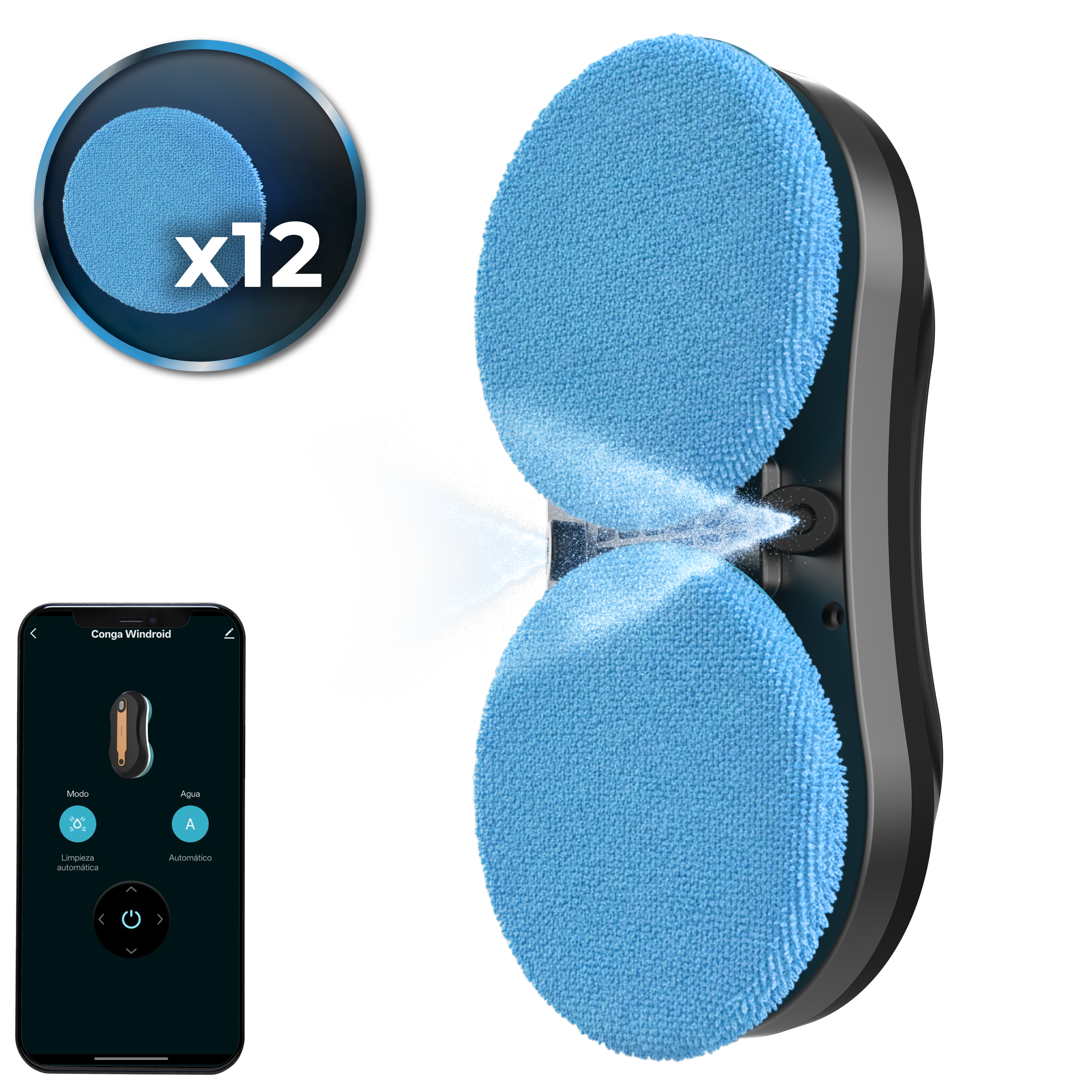 Conga Windroid W10 DoubleSpray