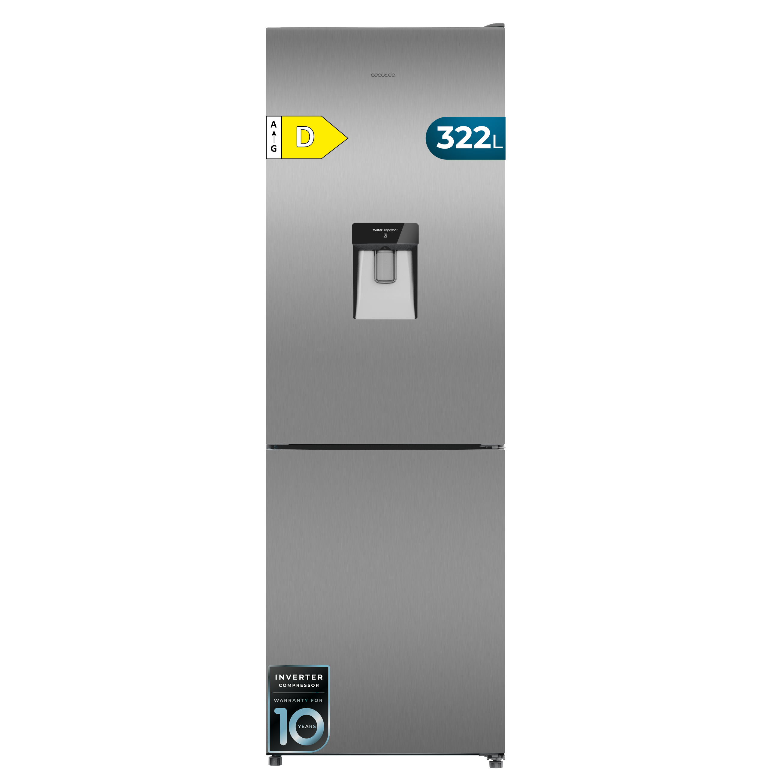 Bolero CoolMarket Combi 322i WD Inox D