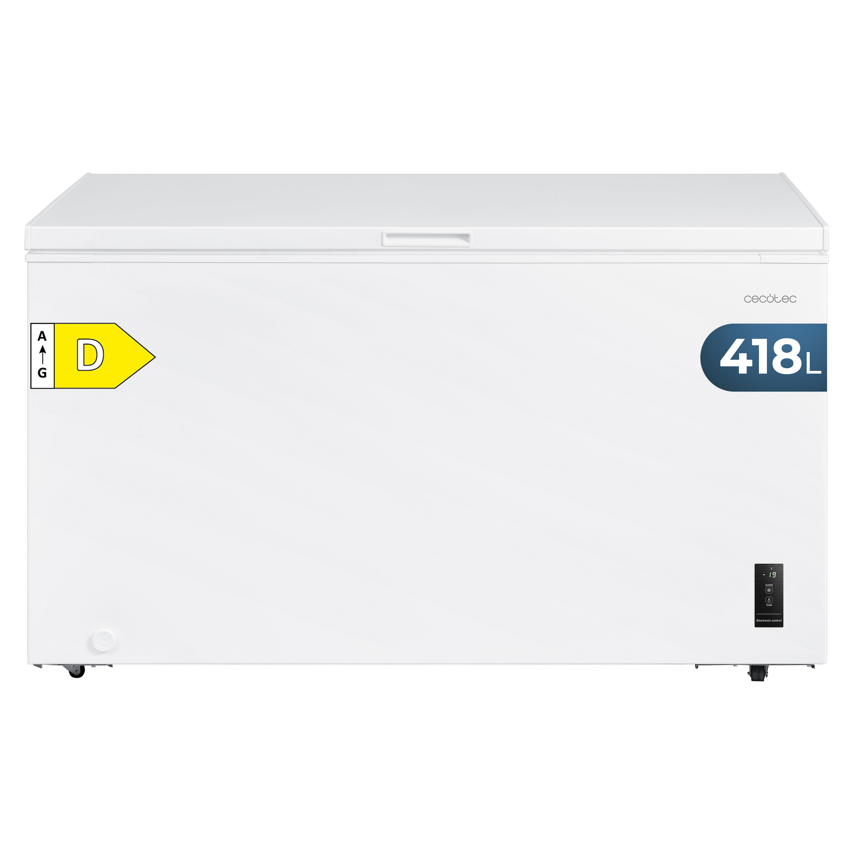 Bolero CoolMarket Chest 418P White E