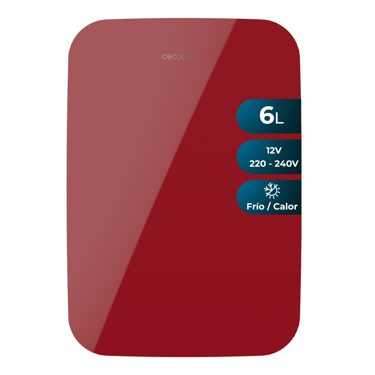 Bolero MiniCooling 6L Bahamas Red
