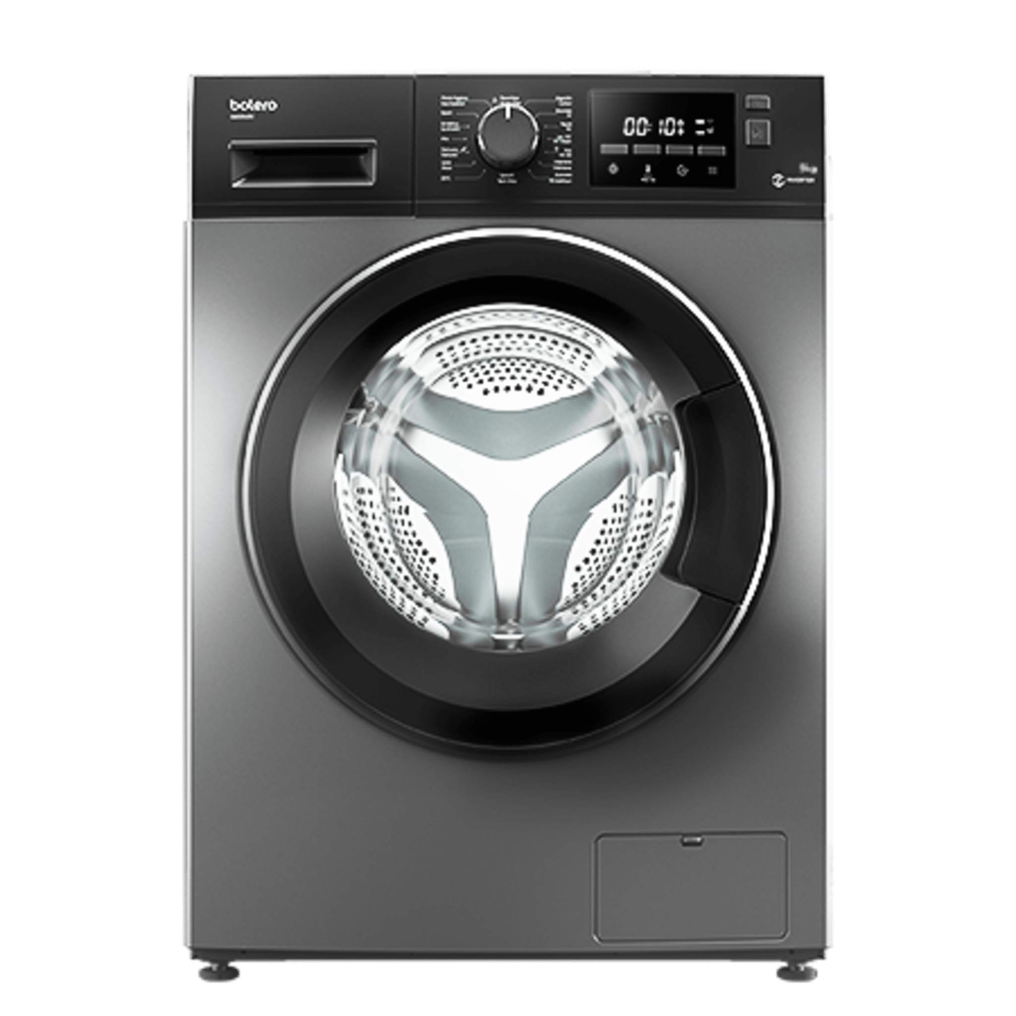 Lavadora Bolero DressCode 9200 Inverter Steel