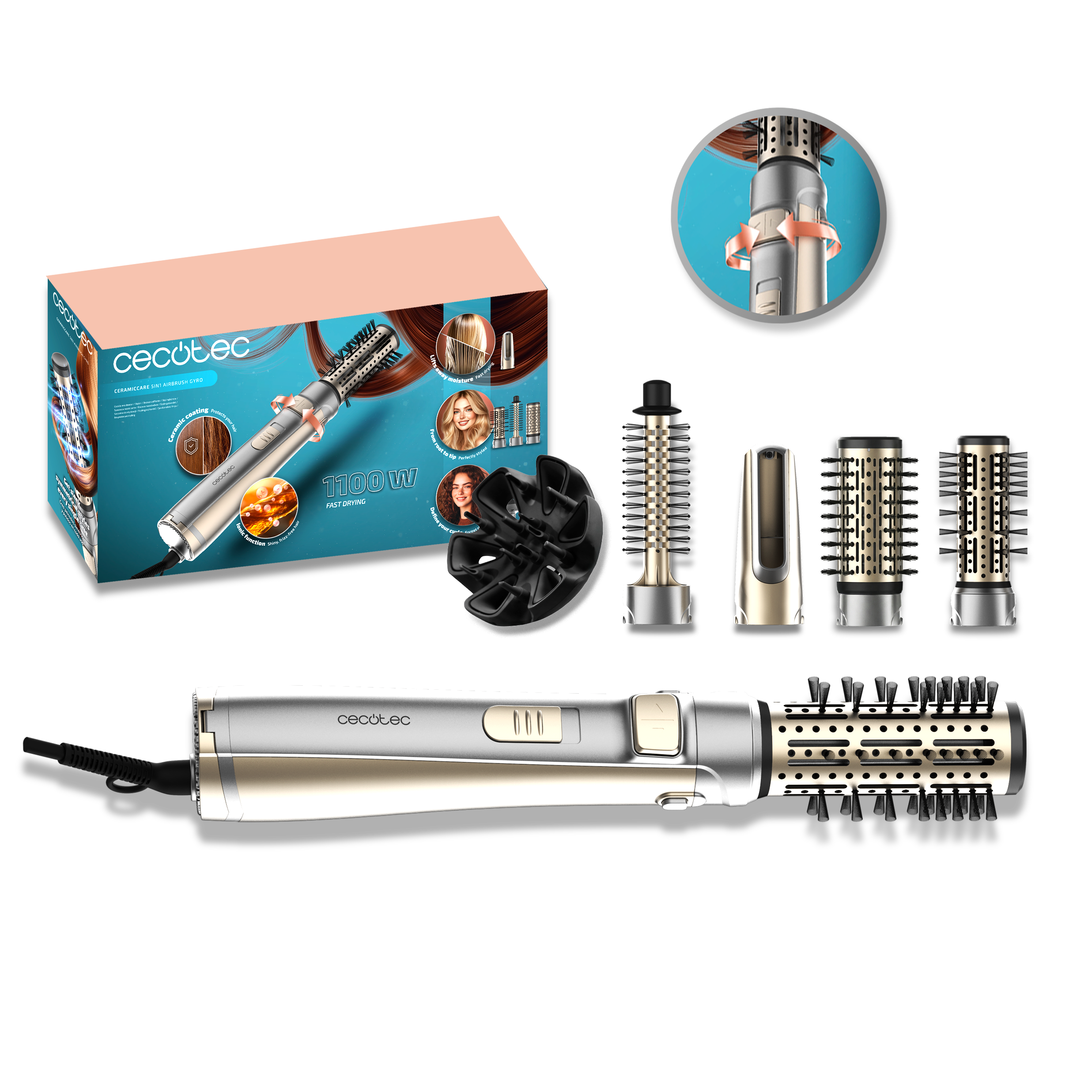 CeramicCare 5in1 AirBrush Gyro