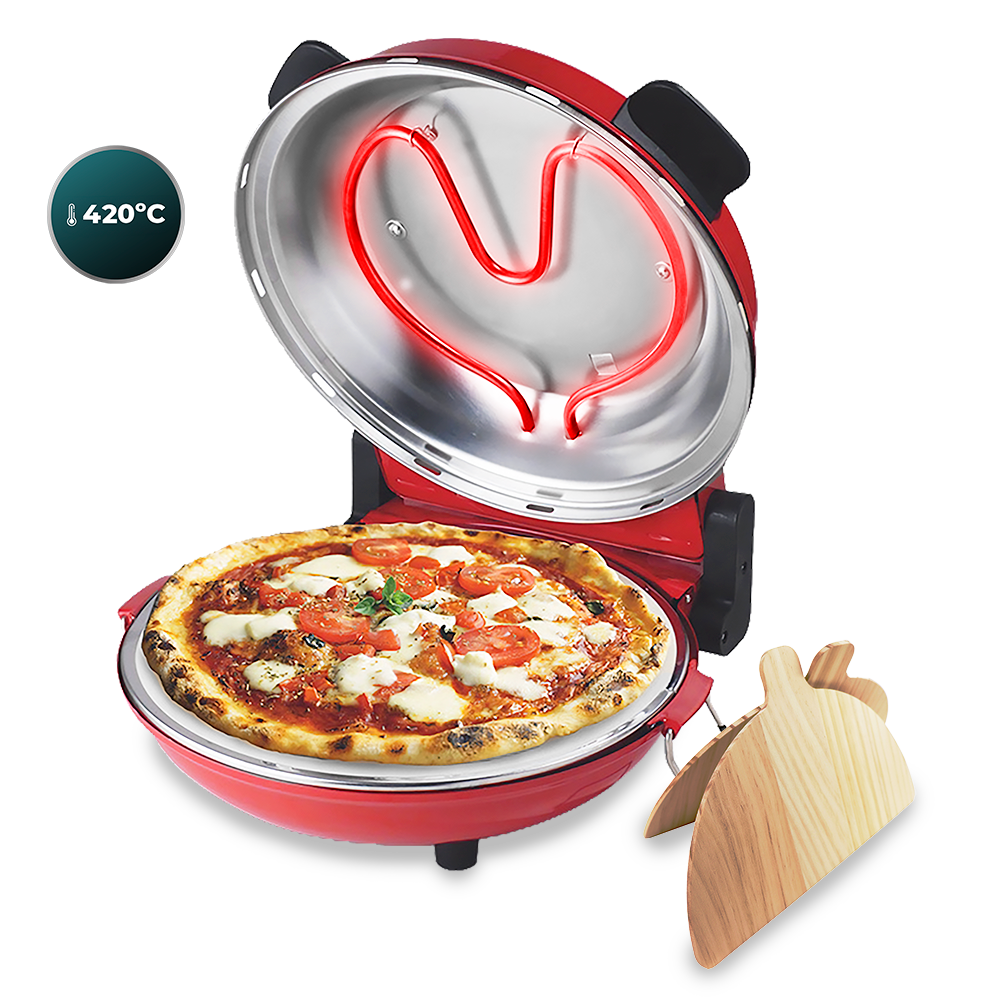 Horno grill eléctrico para pizza Fun Pizza&Co Mamma Mía