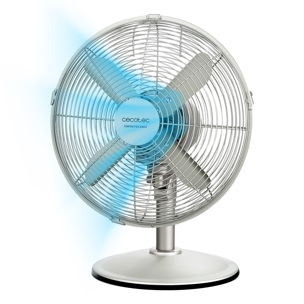 Ventilador de sobremesa EnergySilence 610 SteelDesk