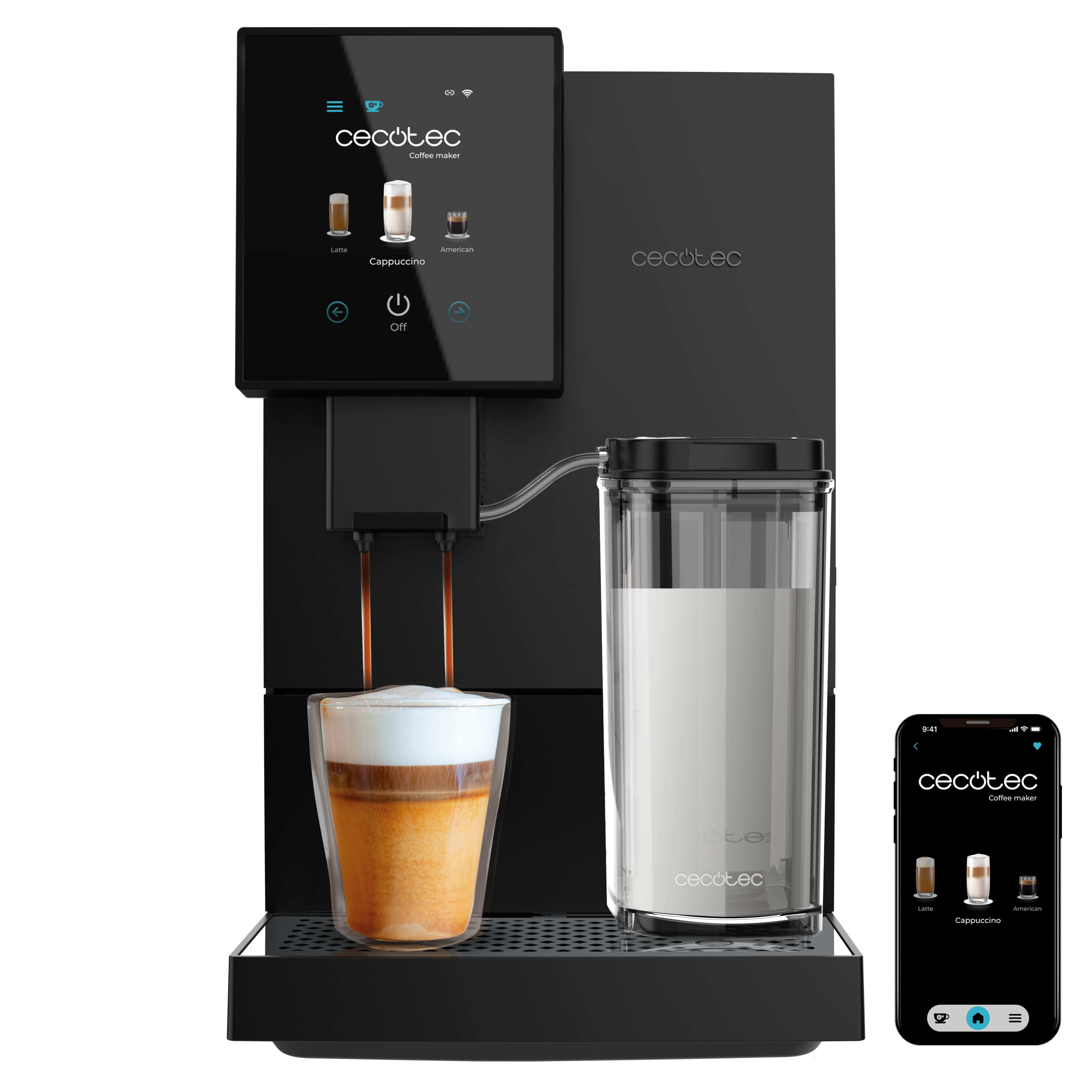 Cremmaet Compactccino Connected