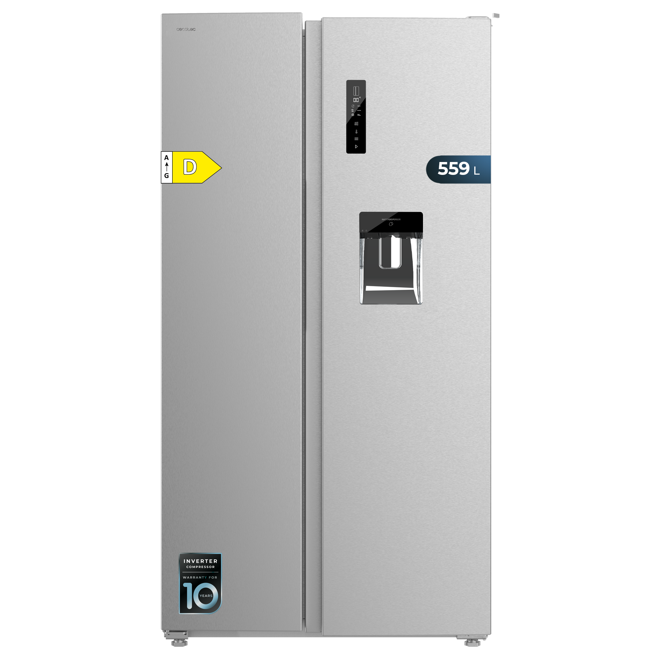 Bolero CoolMarket SBS 559 Inox D