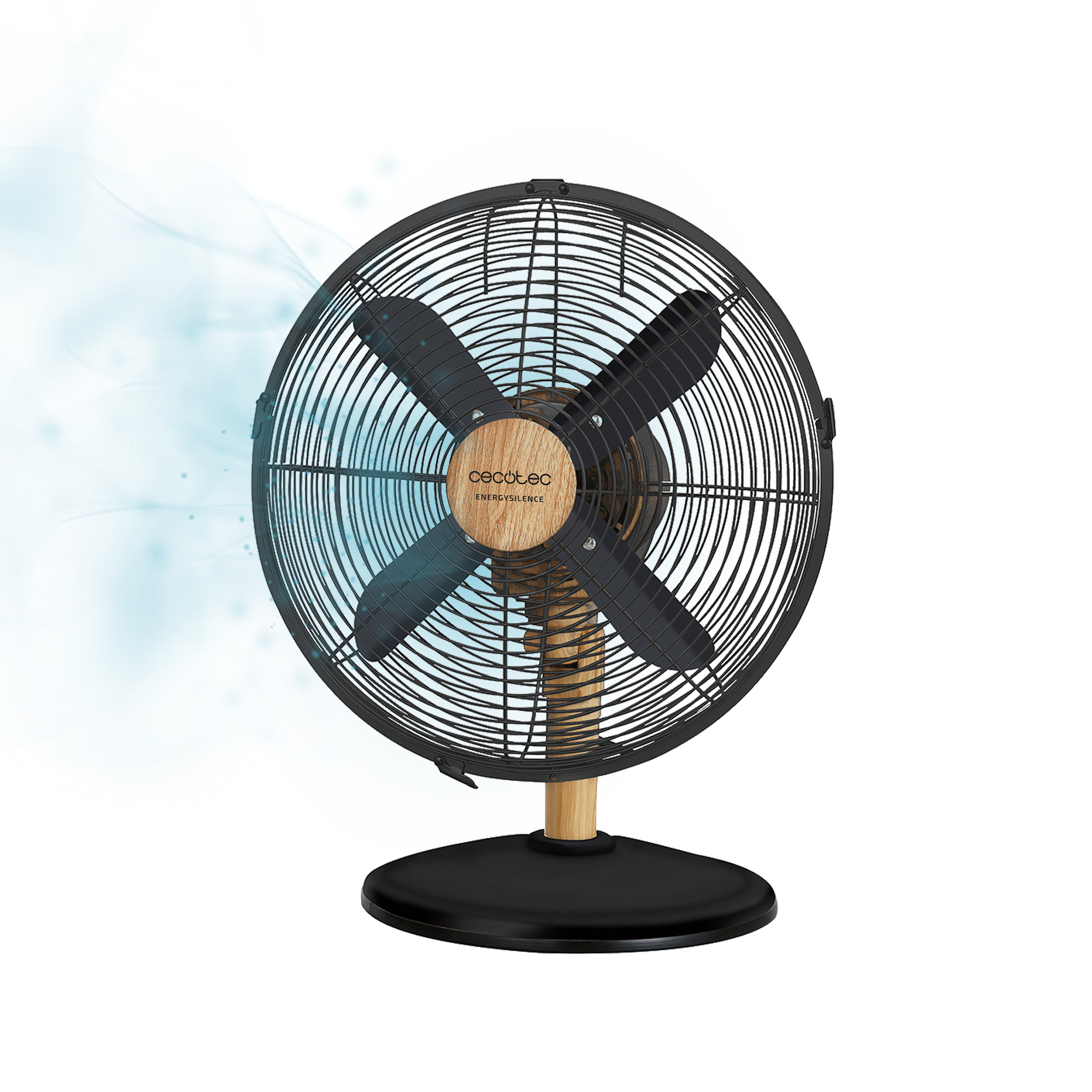 Ventilador de sobremesa EnergySilence 600 WoodDesk
