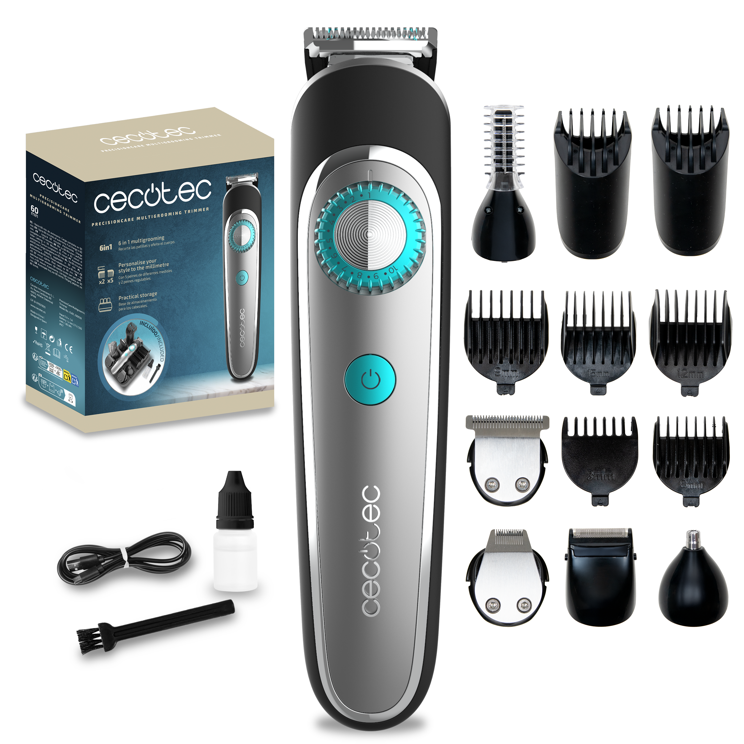 PrecisionCare Multigrooming Trimmer
