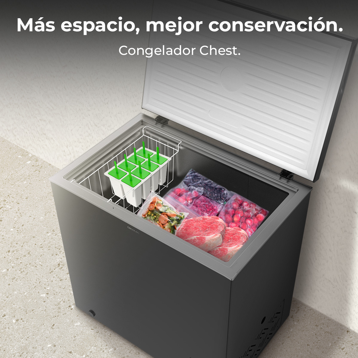 Bolero CoolMarket Chest 199 Black E | Envío gratis y mejor precio garantizado – foto detalle 1