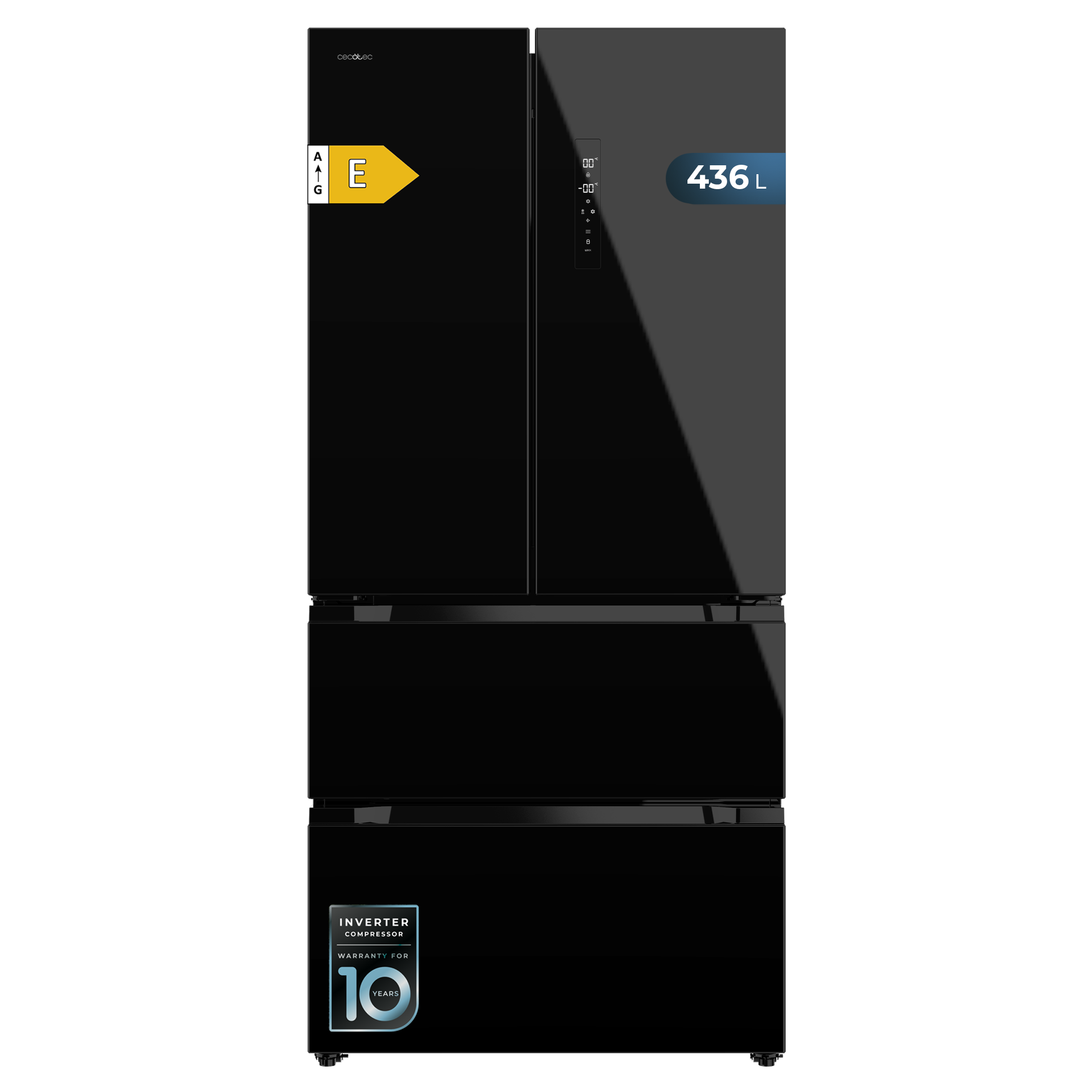 Bolero CoolMarket FD 436 Black Glass E