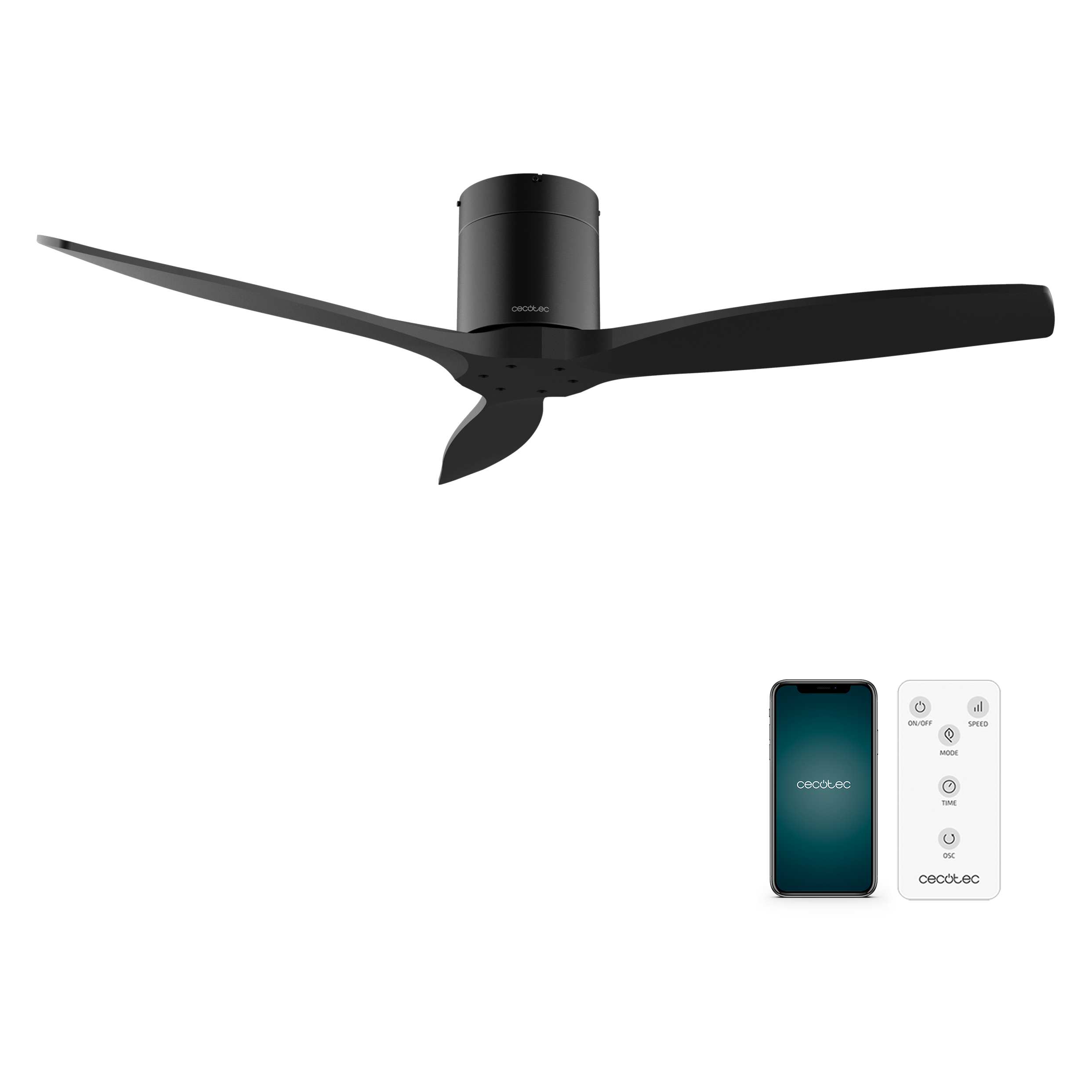 EnergySilence Aero 5500 Aqua Black&Black Connected