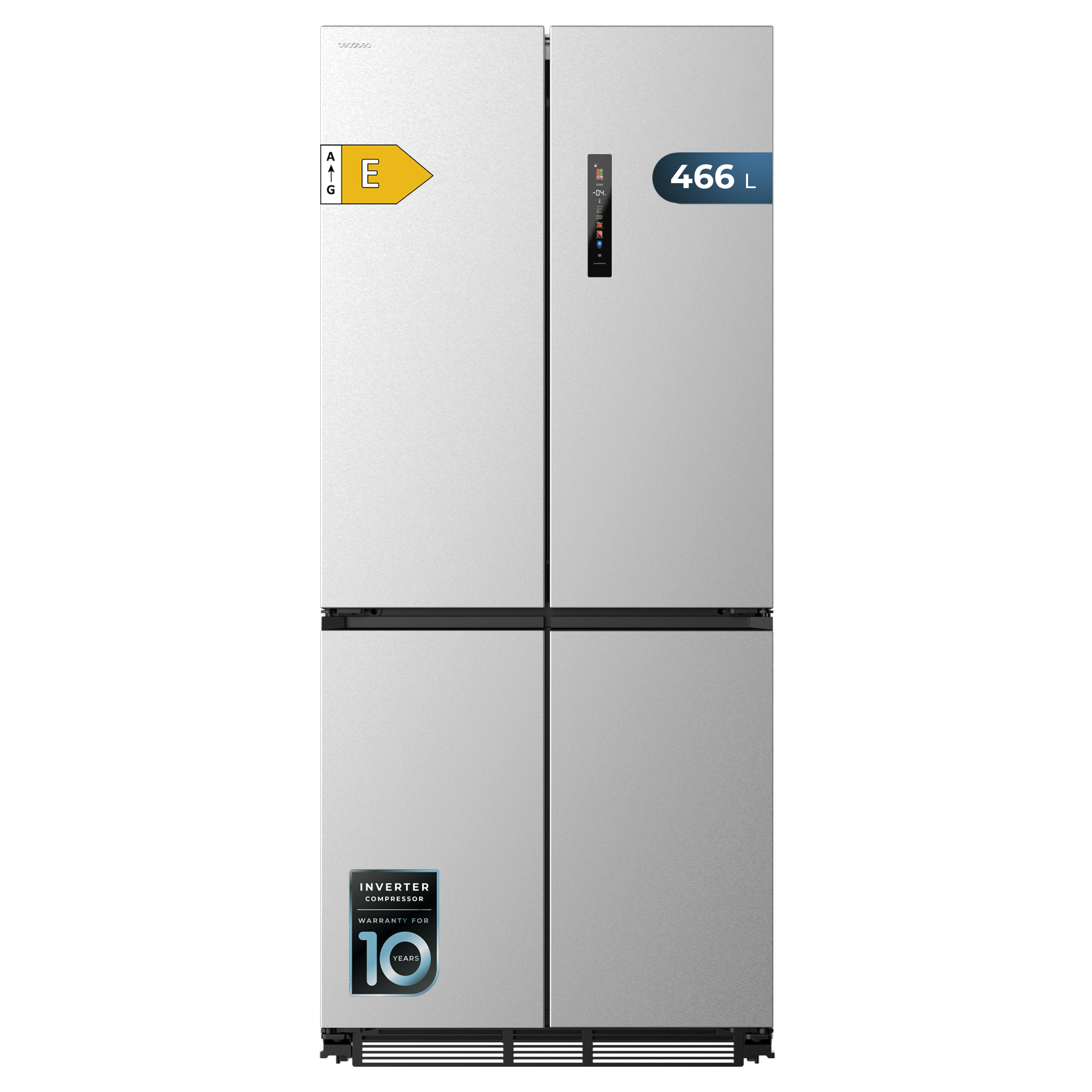 Bolero CoolMarket 4D 466 SBI Inox E