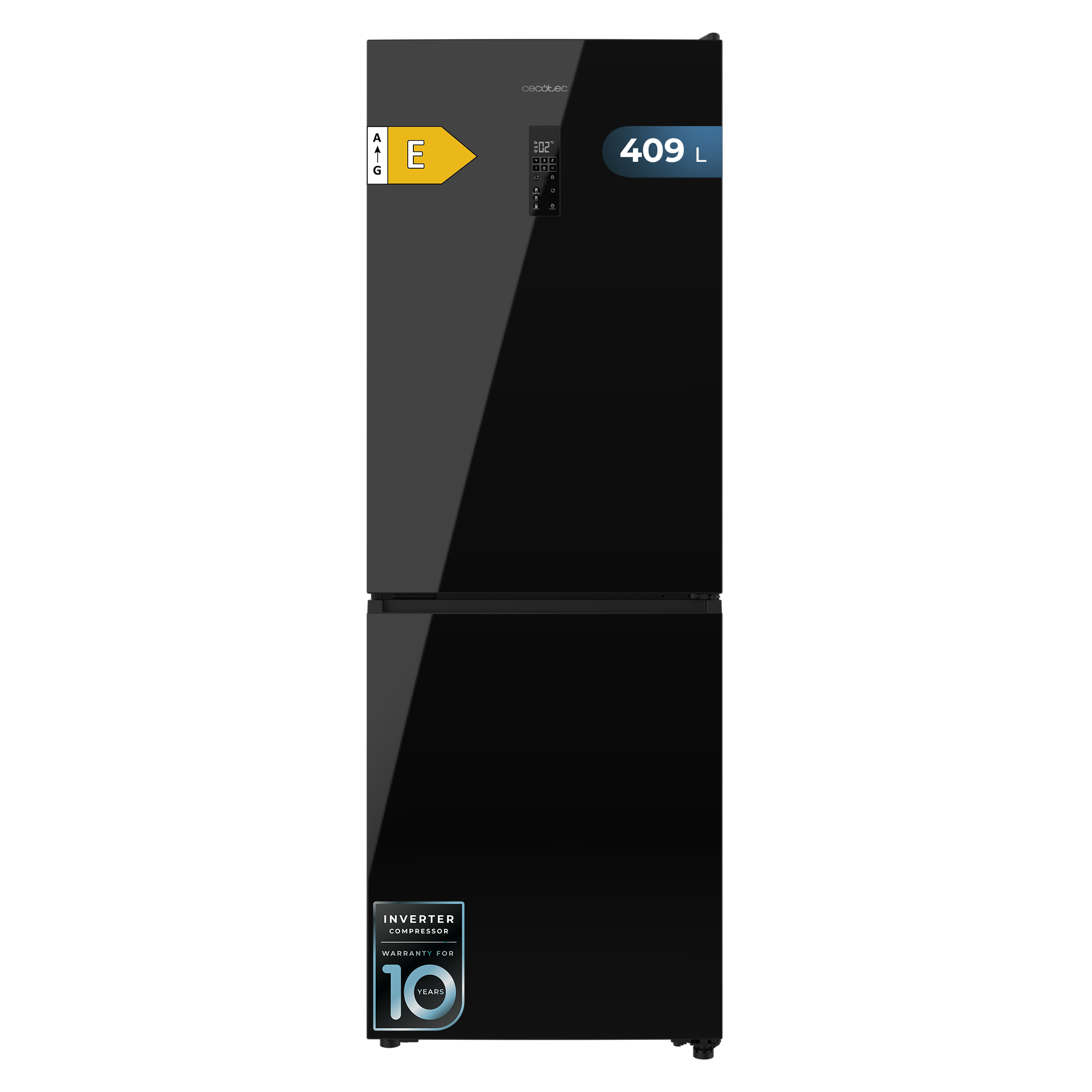 Bolero CoolMarket Combi 409 Black Glass E
