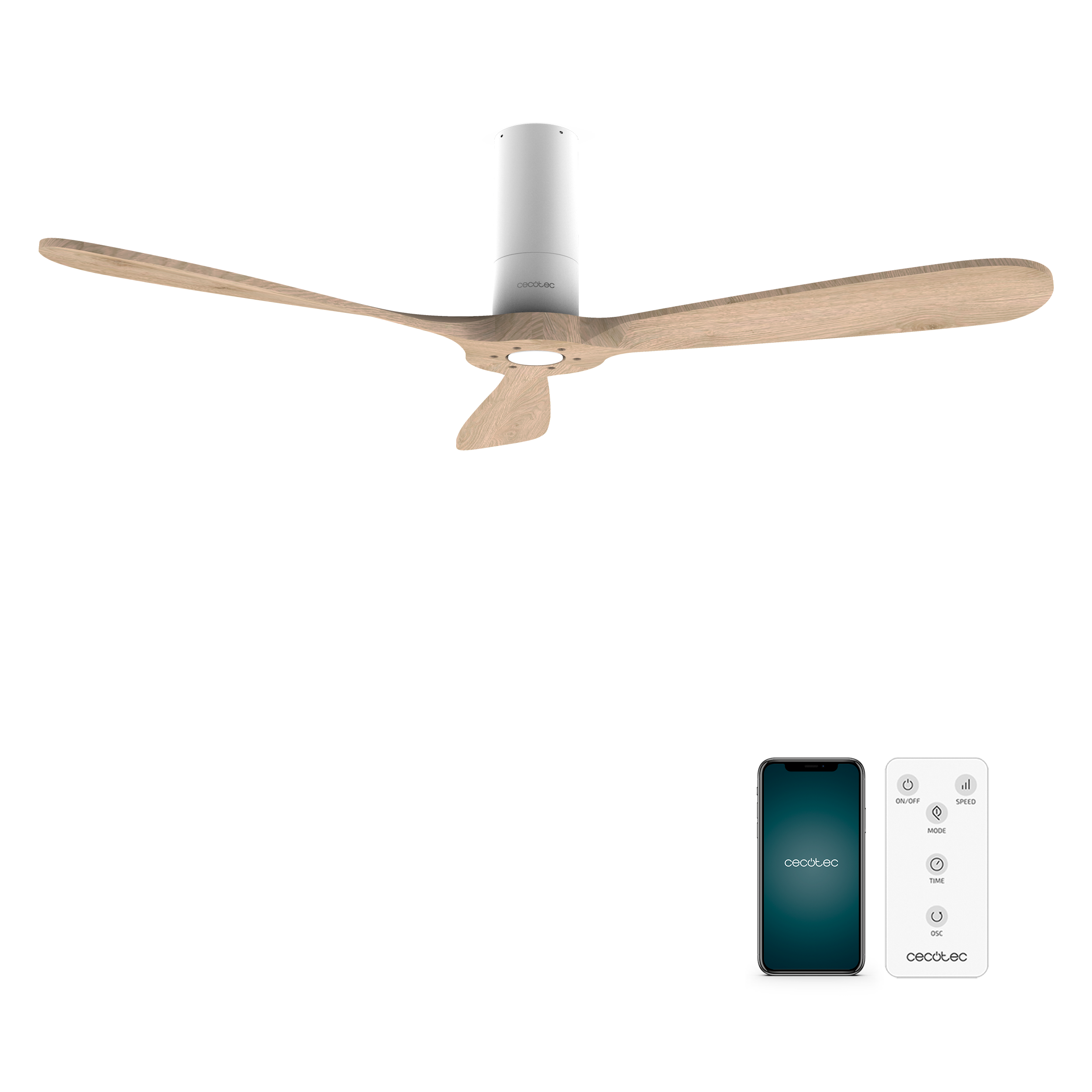 Ventilador de techo EnergySilence Aero 5500 White Aqua Connected