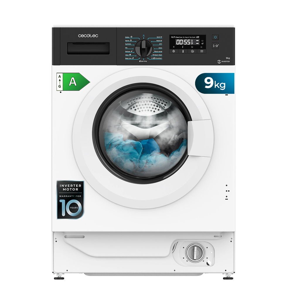 Lavadora bolero dresscode 940 BI Inverter A