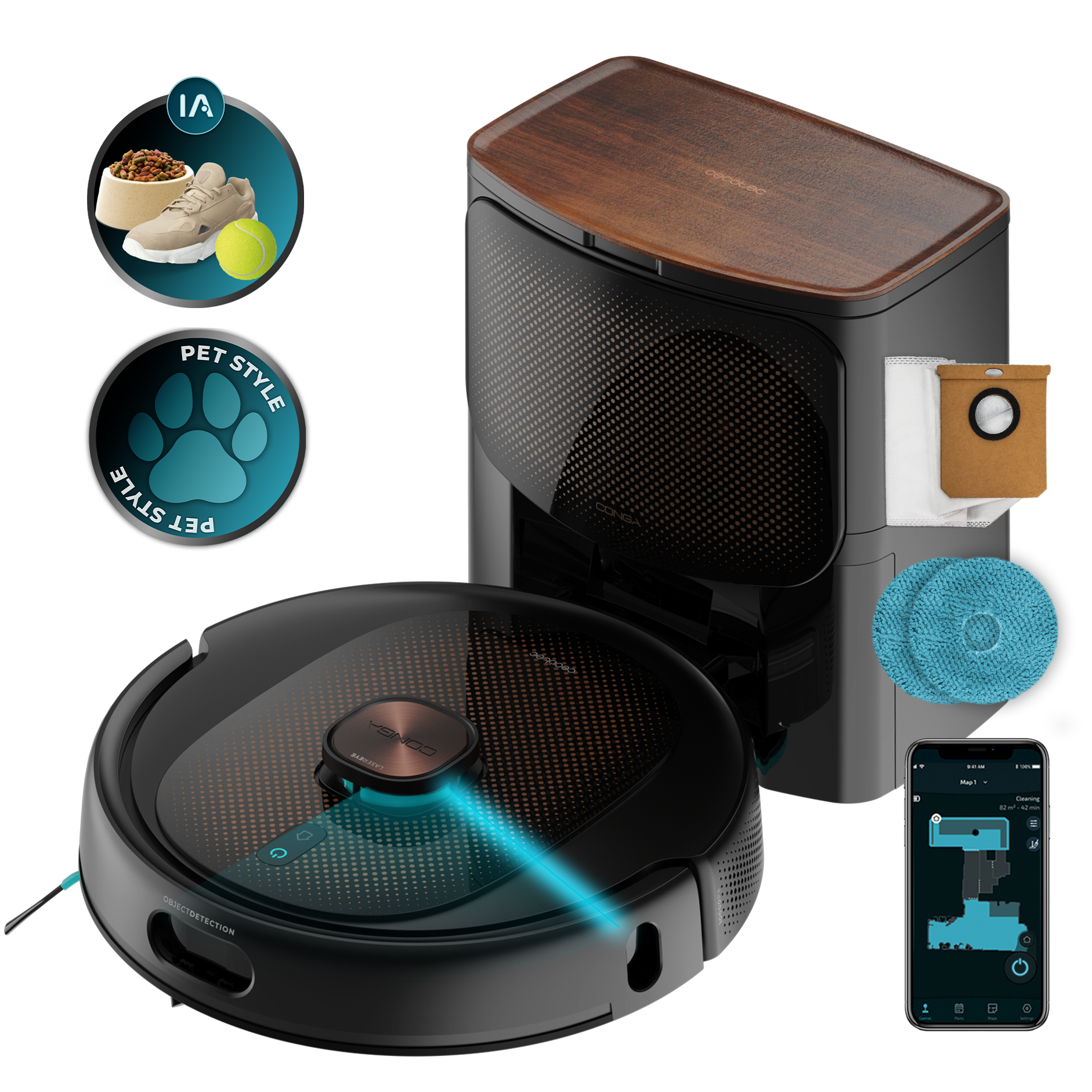 Conga 10090 AI Spin Revolution Ultra Power Home Lifestyle