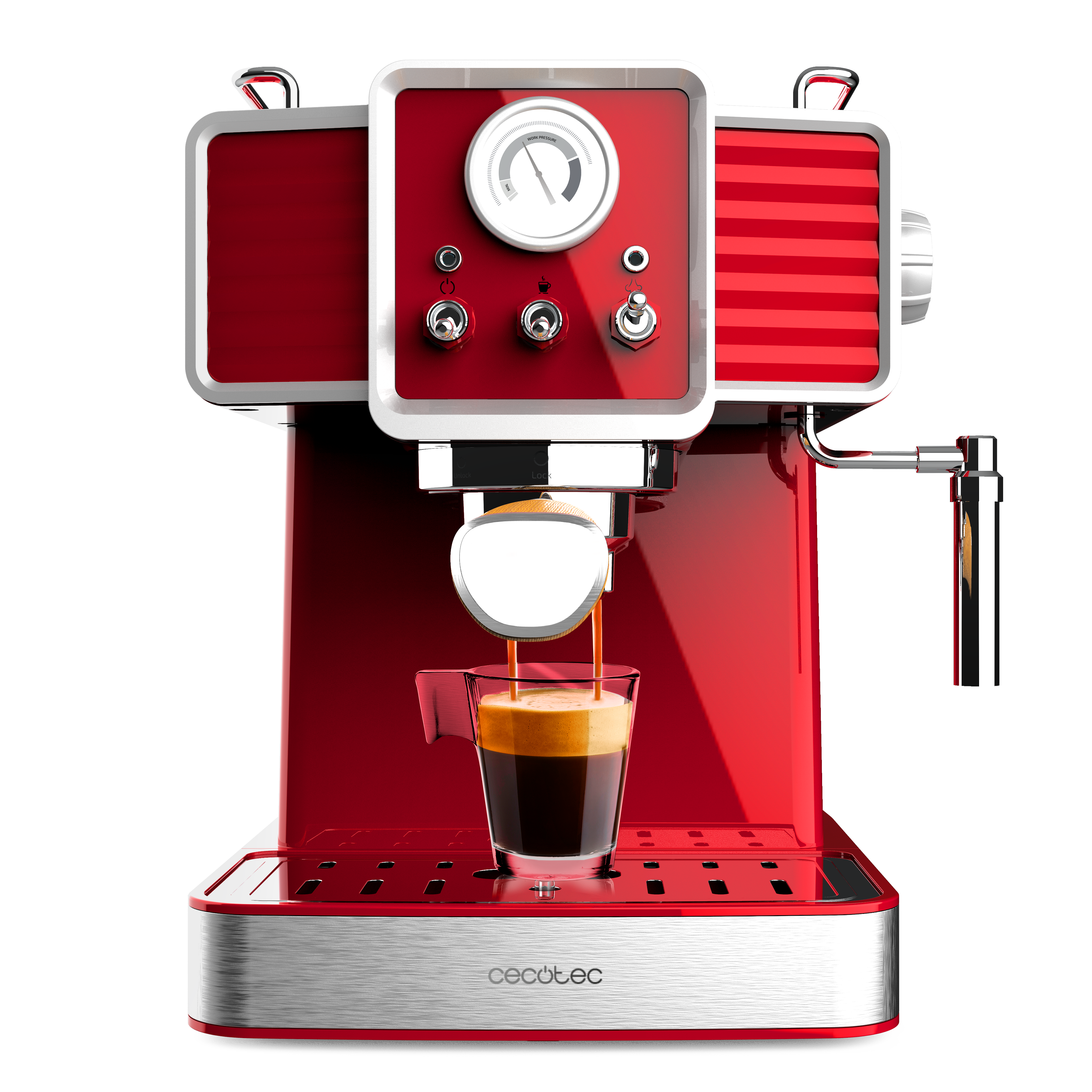 Power Espresso 20 Tradizionale Light Red